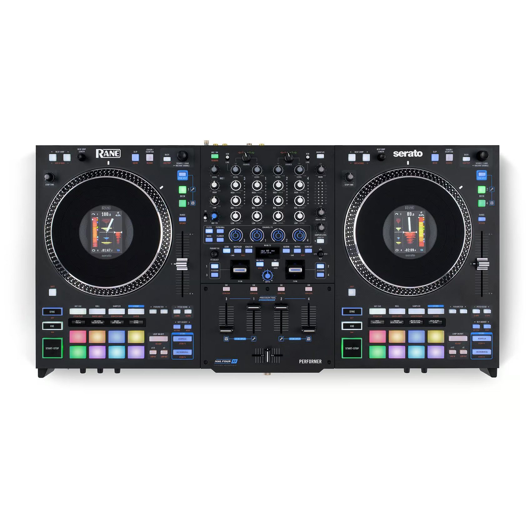 Rane DJ Controller Rane Performer