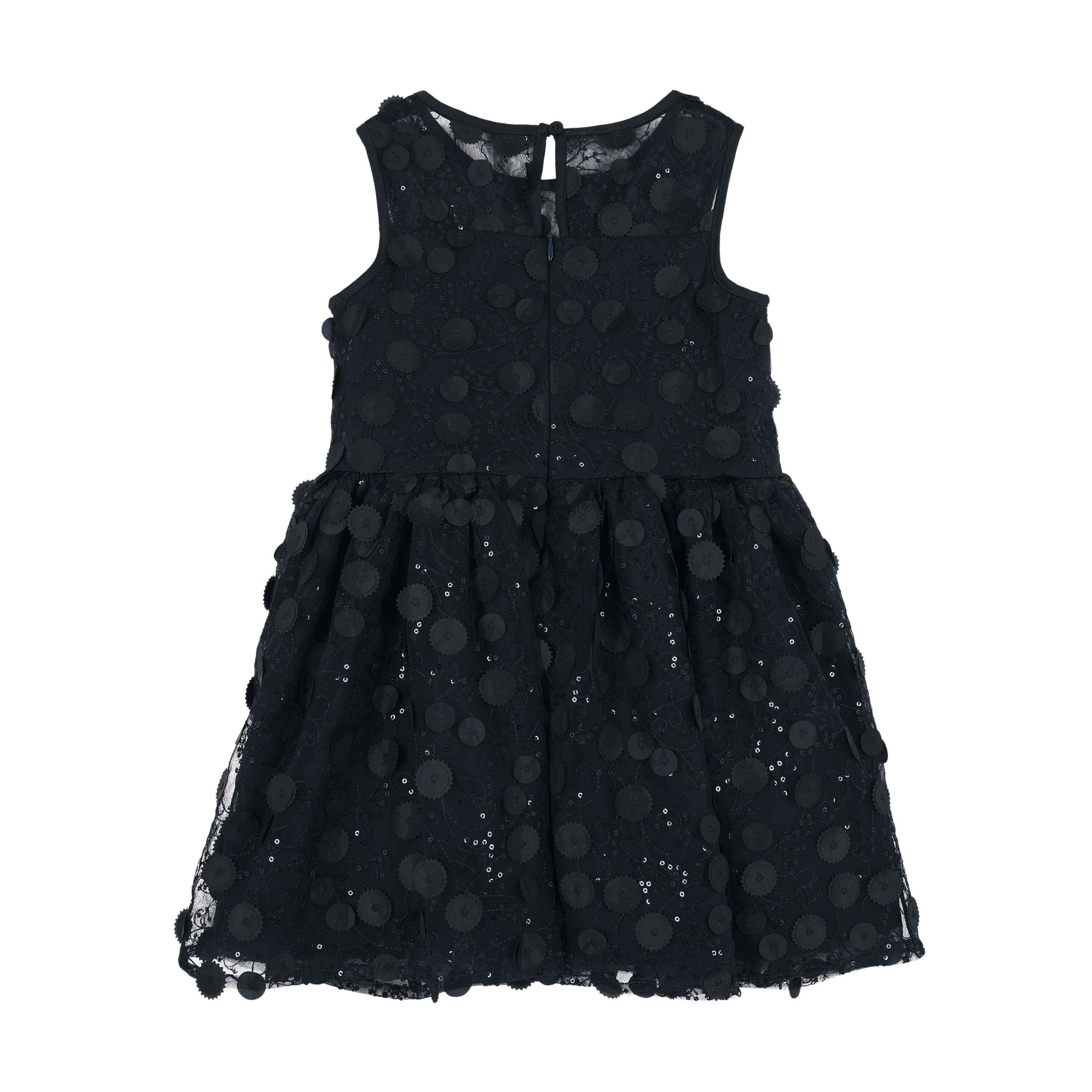 Steiff Trägerkleid Kleid ohne Arm Celebration, gefüttert