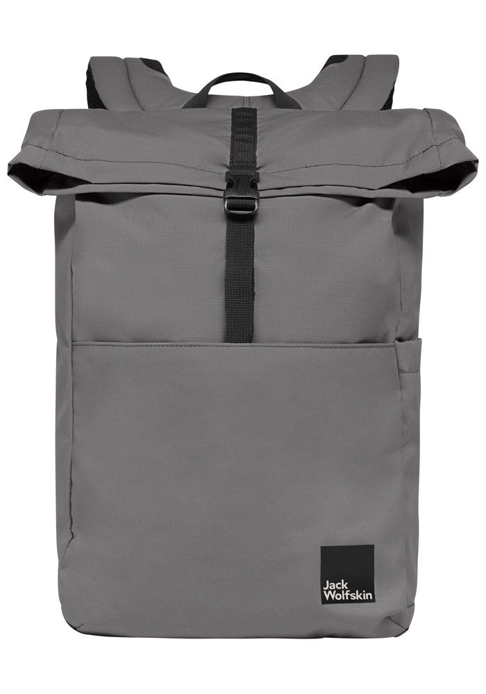Jack Wolfskin Daypack ISLAND, Rolltop-Rucksack, Laptopfach, wetterbeständig