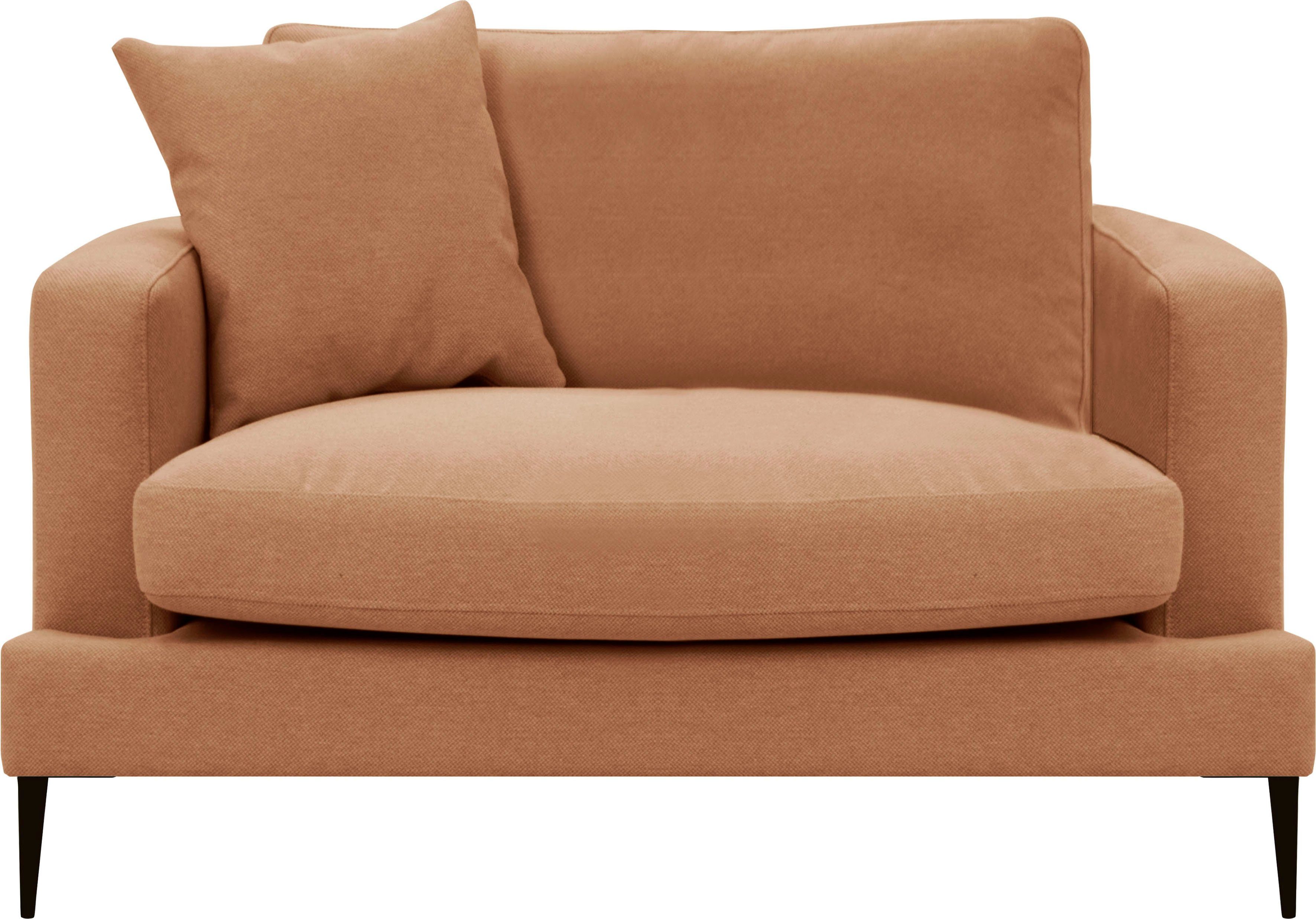 Leonique Sessel Cozy Loungesessel, Designersessel, Maße günstig online kaufen