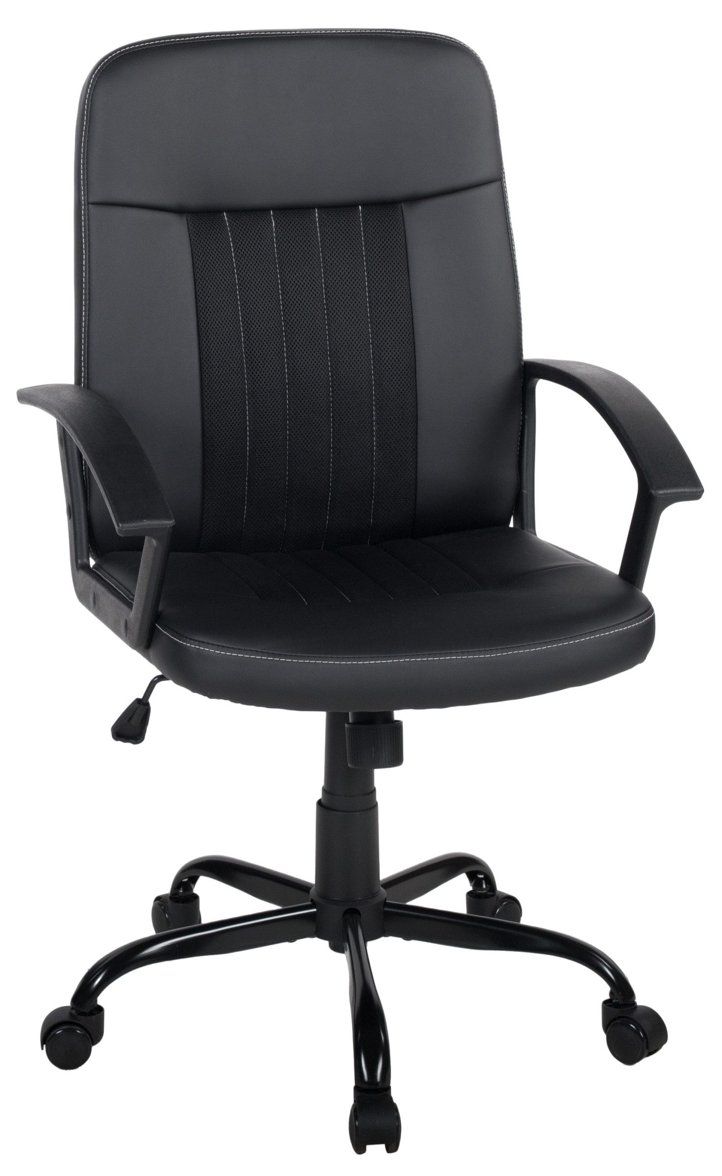 Duo Collection Bürostuhl Joos, ergonomisch, in schwarz - 63x99x63cm (BxHxT)