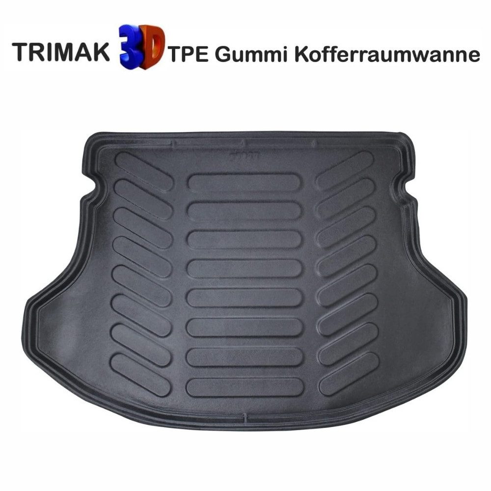 Passform-Fußmatten Kofferraumwanne Set kompatibel mit Kia Sportage