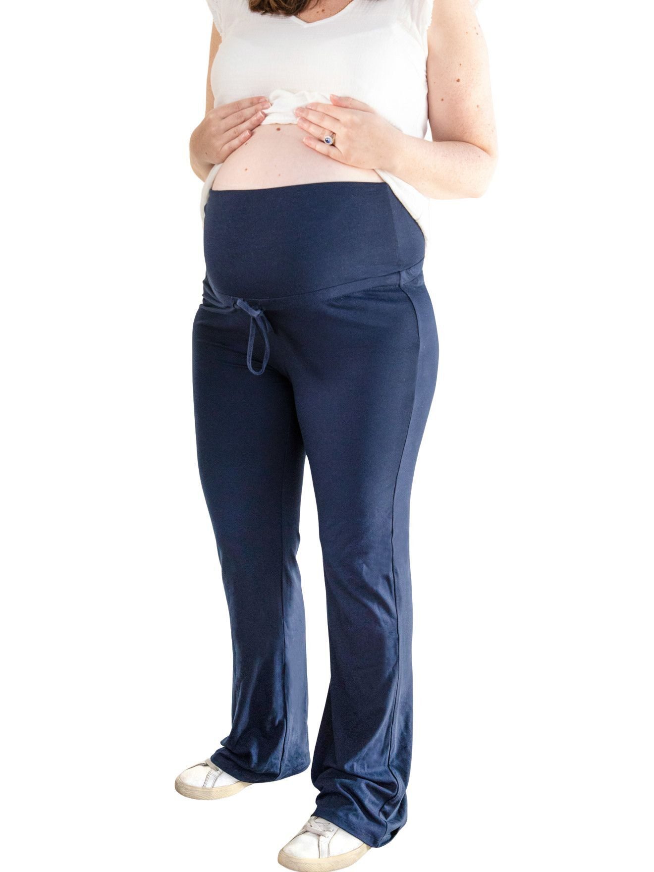 Cargohose Bootcut-Hose für die Schwangerschaft PIO