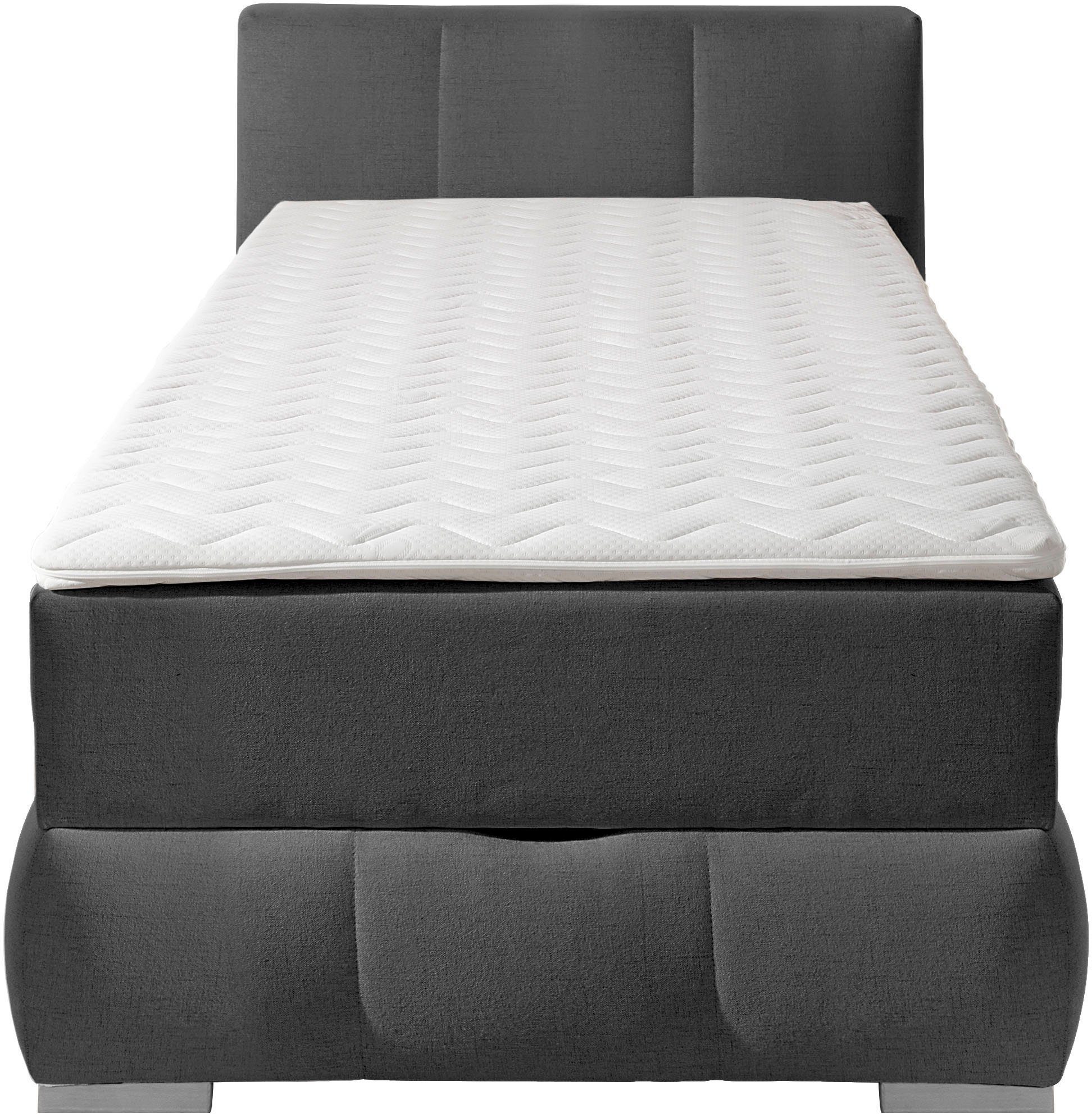 Home affaire Boxbett Chelles, inkl. Topper und Bettkasten