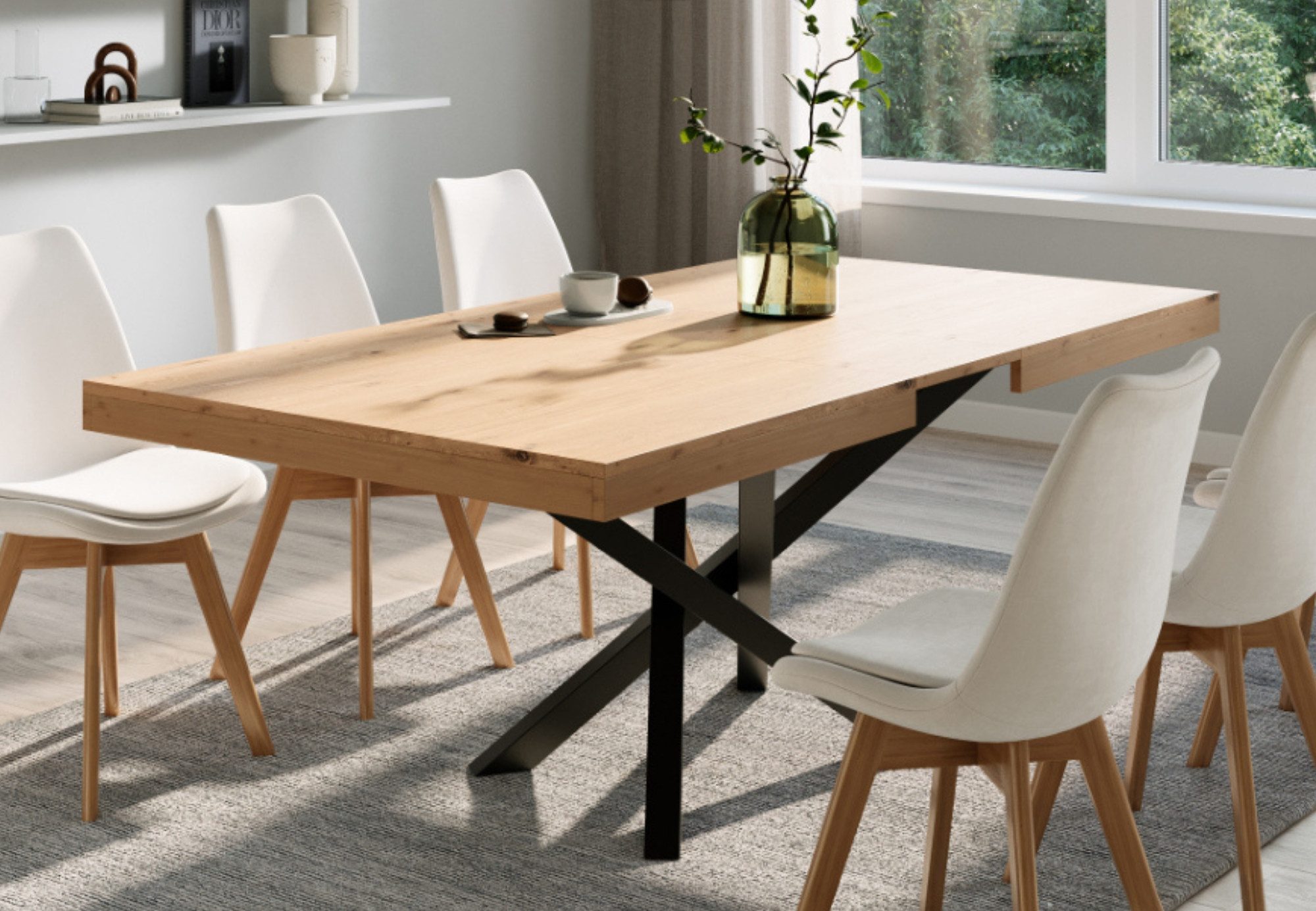Home Collective Esstisch ausziehbar Tisch mit günstig online kaufen
