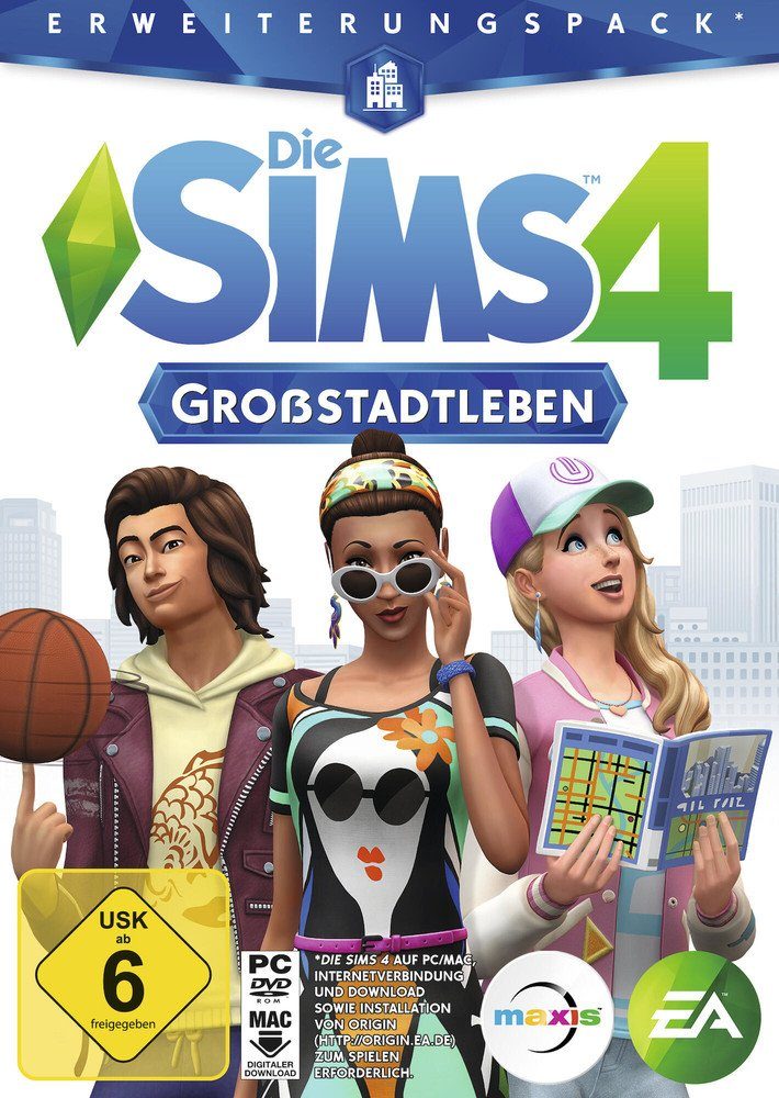Die Sims 4 Großstadtleben PCGame
