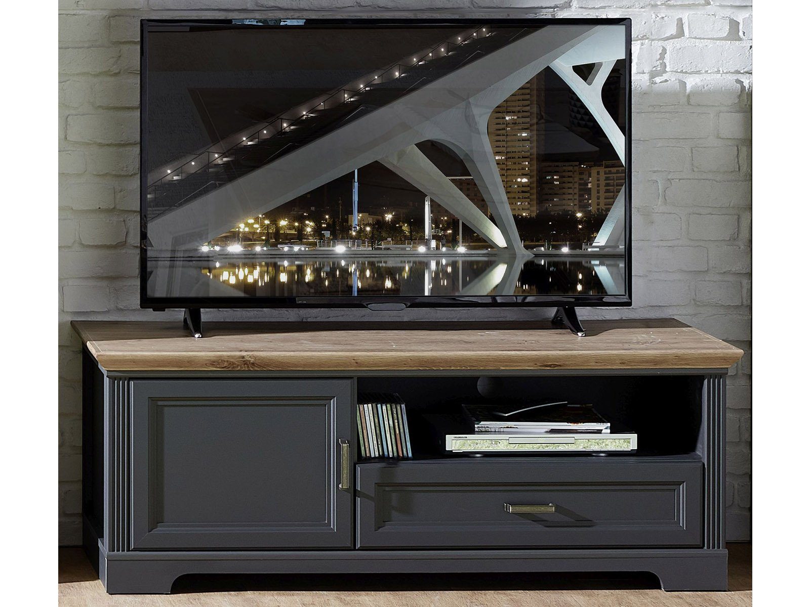 freiraum TV-Board Jasmin, 143 x 54 x 51 cm (B/H/T)