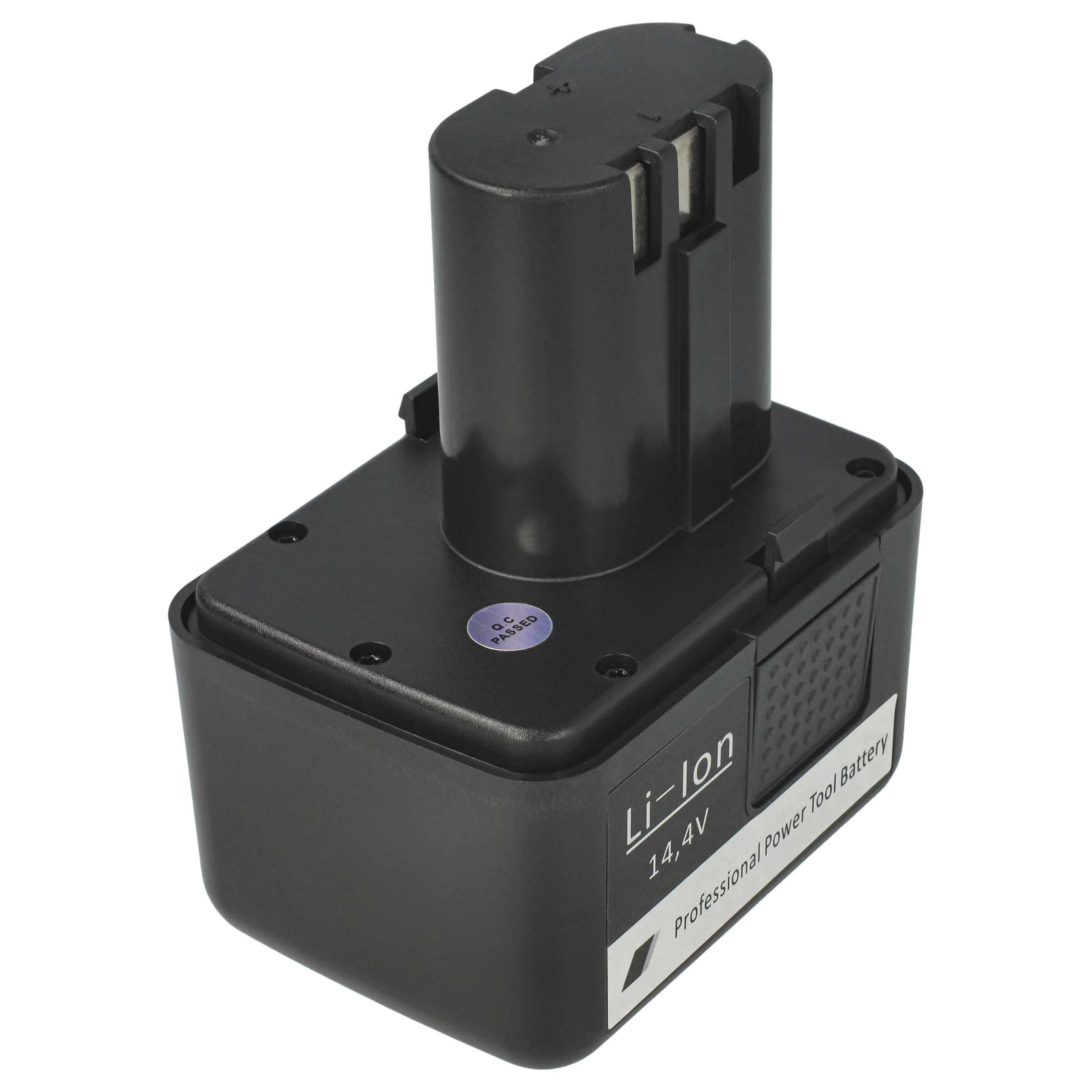 Ersatz für Gesipa 7251045, 7251049 für Elektrowerkzeug (1,5 Ah, 14,4 Akku