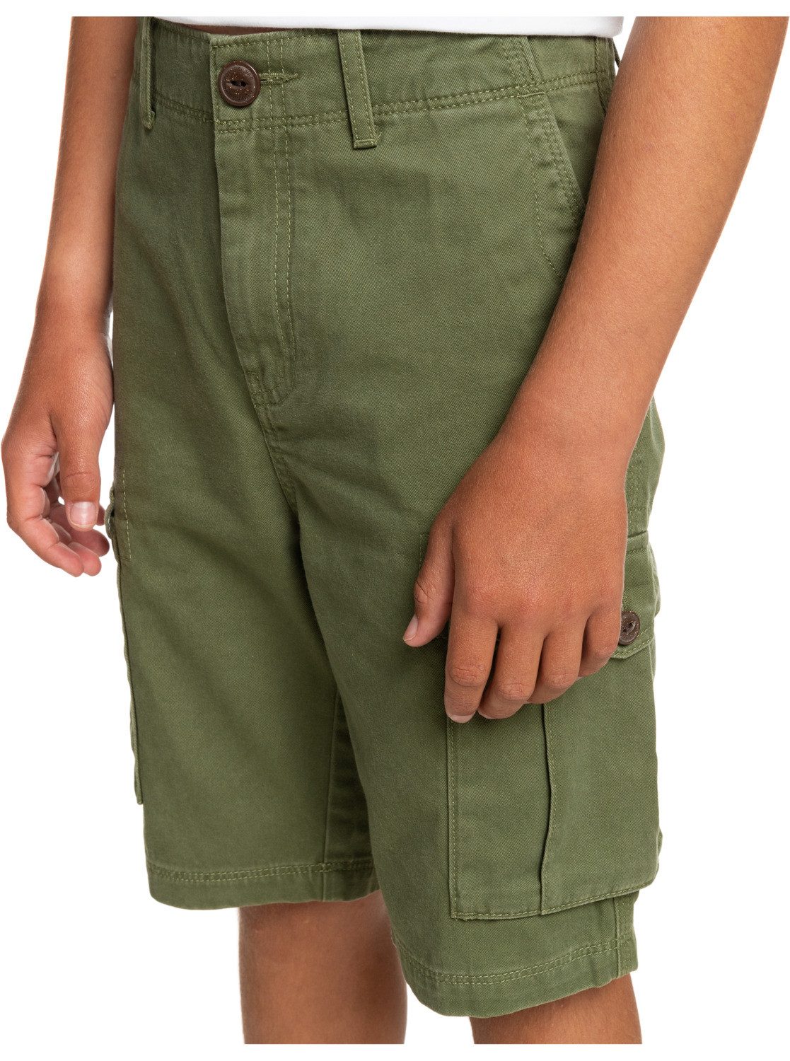 Clover Cargoshorts Leaf Crucial Battle Four Quiksilver