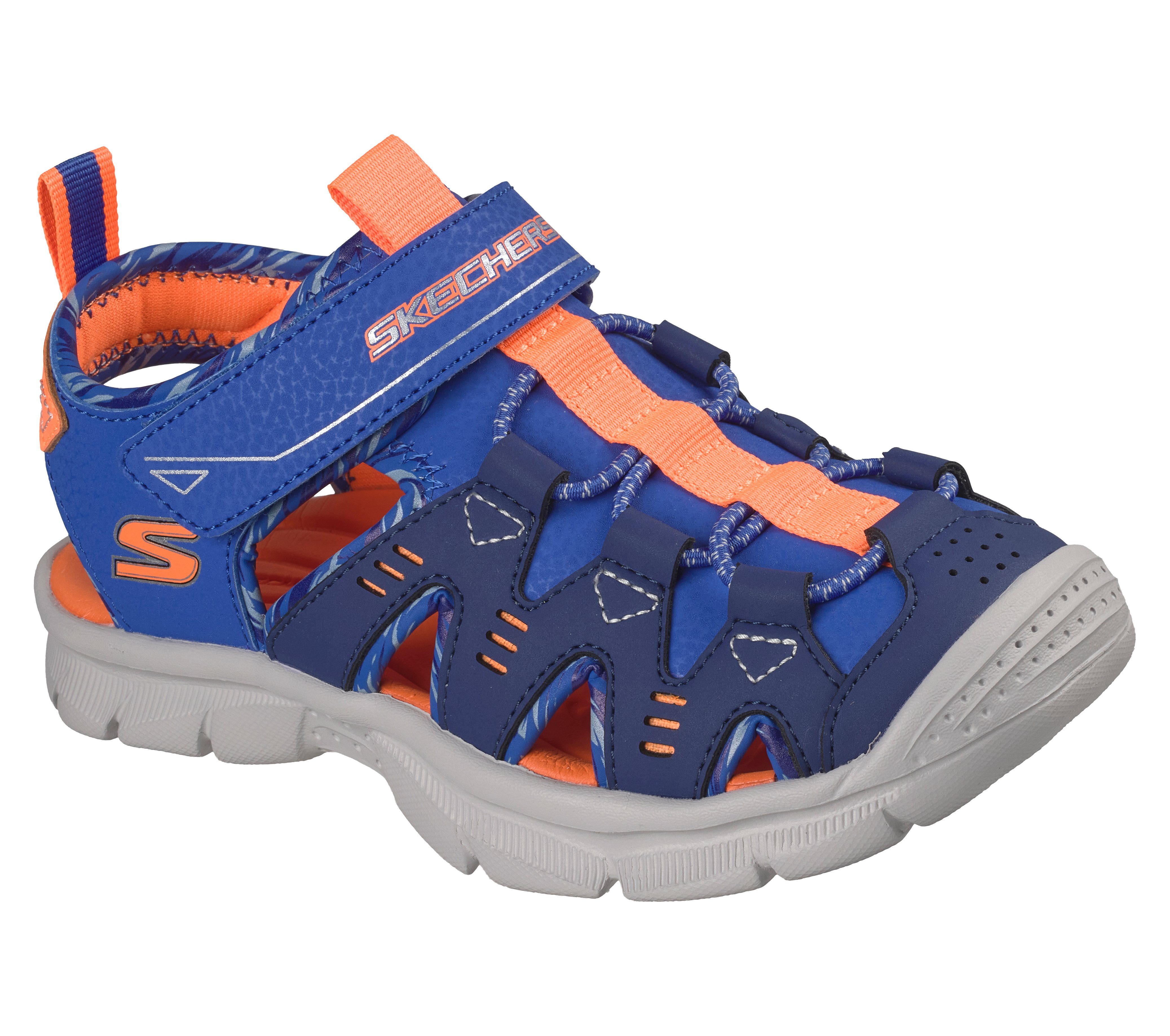 Skechers Fisherman Sandal Sandale Badeschuh mit Klettverschluss, Größenschablone zum Download