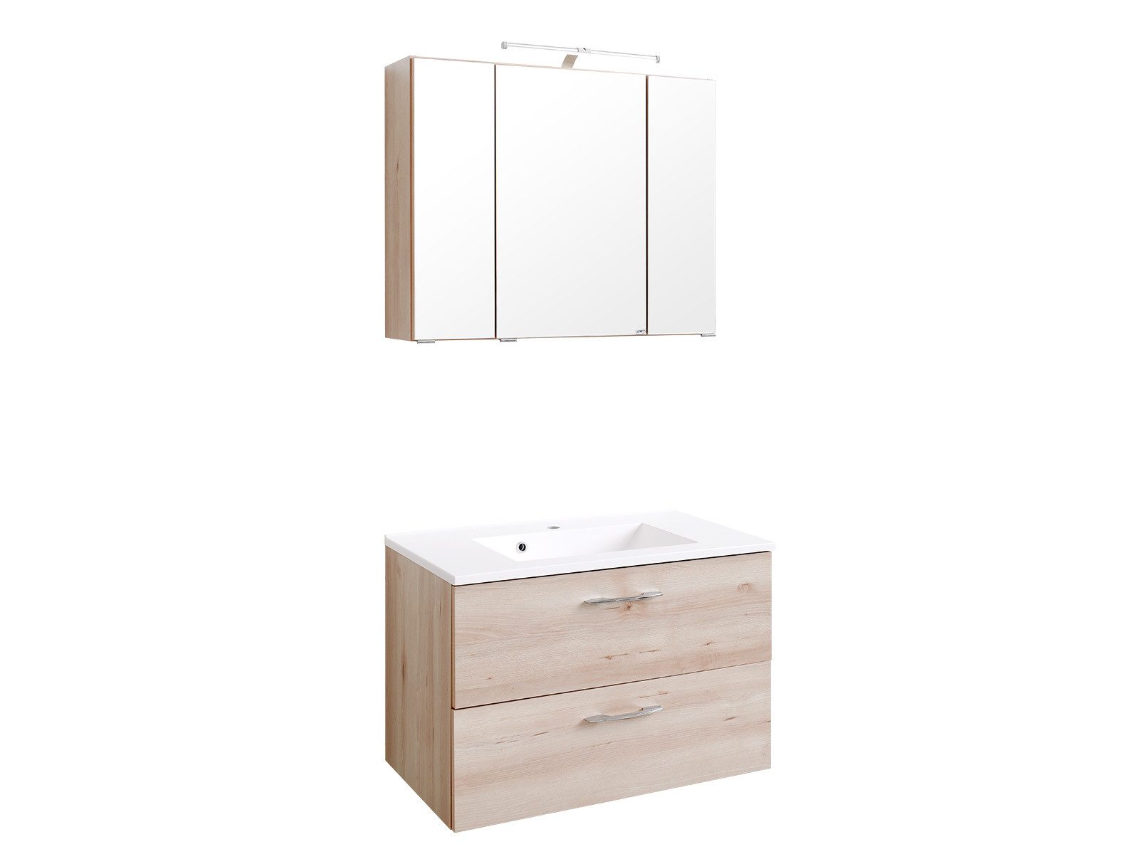 HELD MÖBEL Waschtisch-Set 80 cm (B)