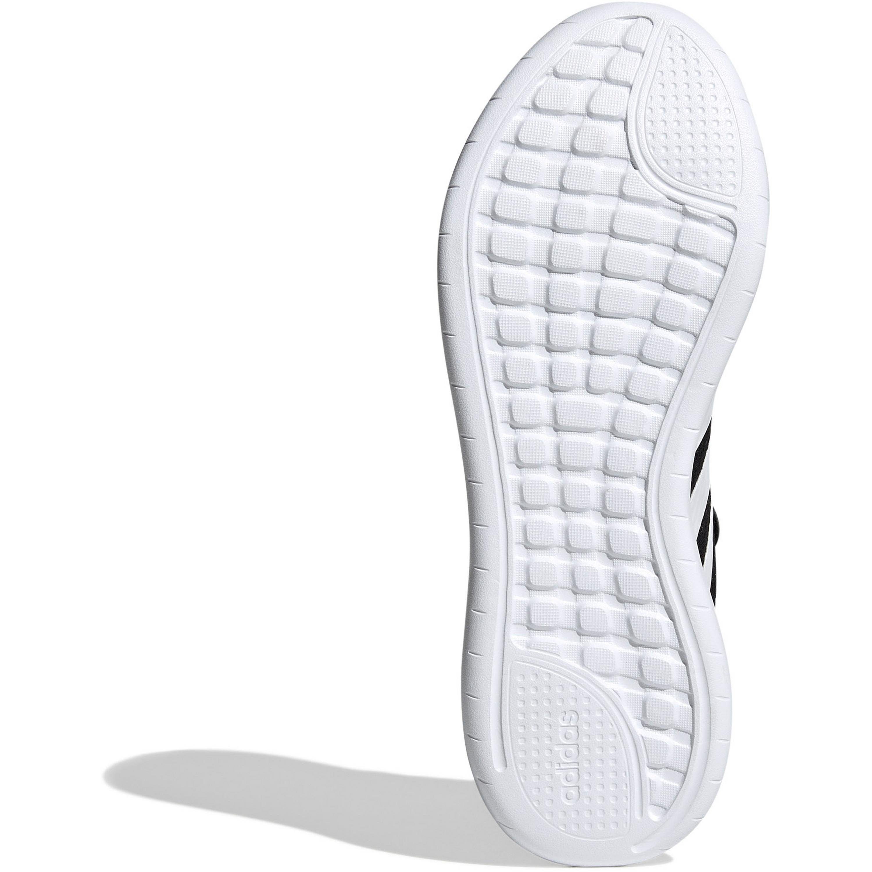 QT core Racer Sportswear white-almost black-ftwr 3.0 Sneaker pink adidas