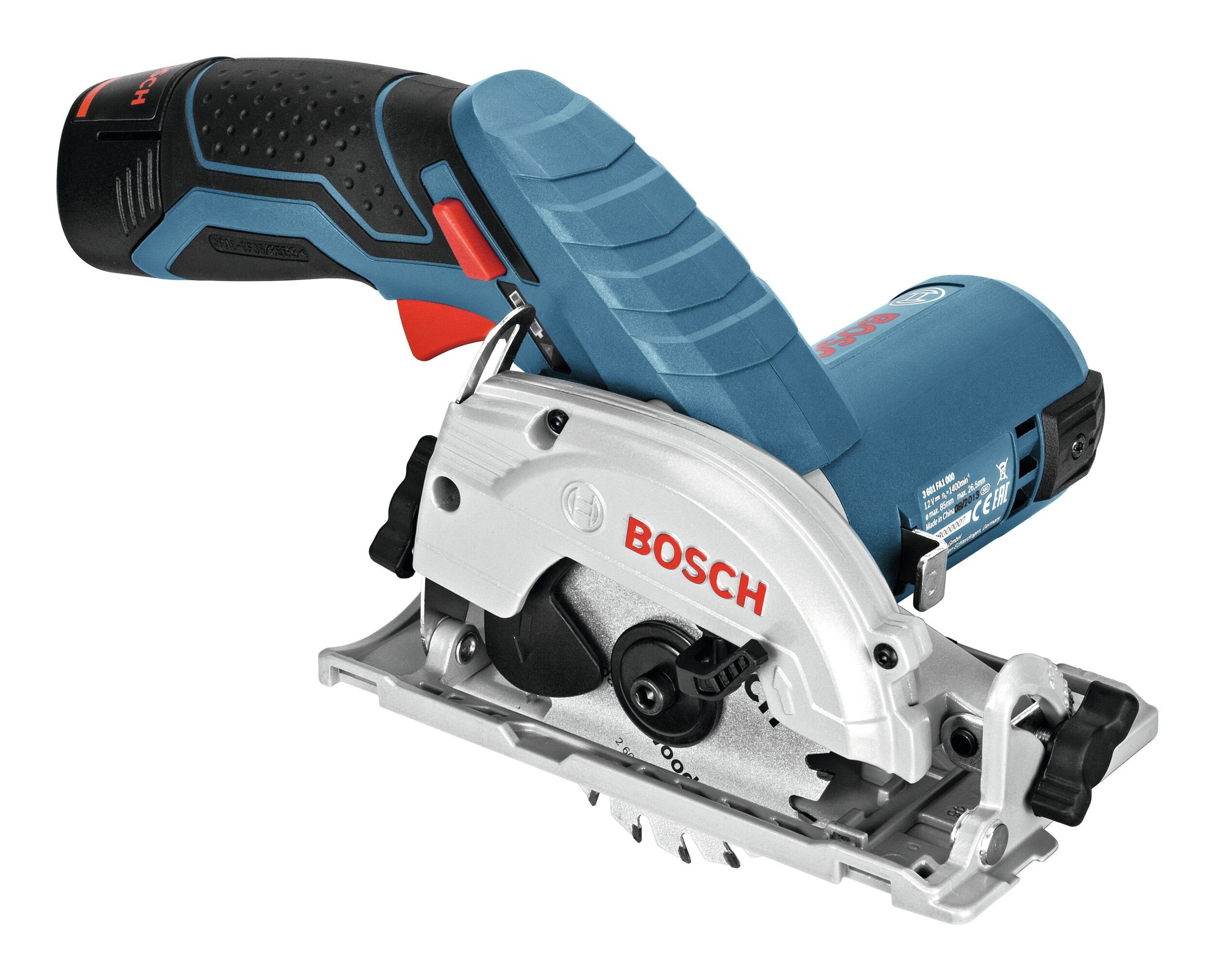 Bosch Professional Akku-Handkreissäge GKS 12V-26, Kreissäge Ohne Akku - in L-BOXX 136