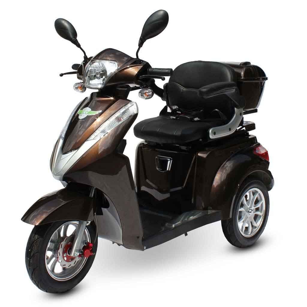 ECO ENGEL Elektromobil ECO ENGEL 501 Rot 20 Ah Li-Io Akku, Seniorenmobil 1000 W, 1000,00 W, 25,00 km/h