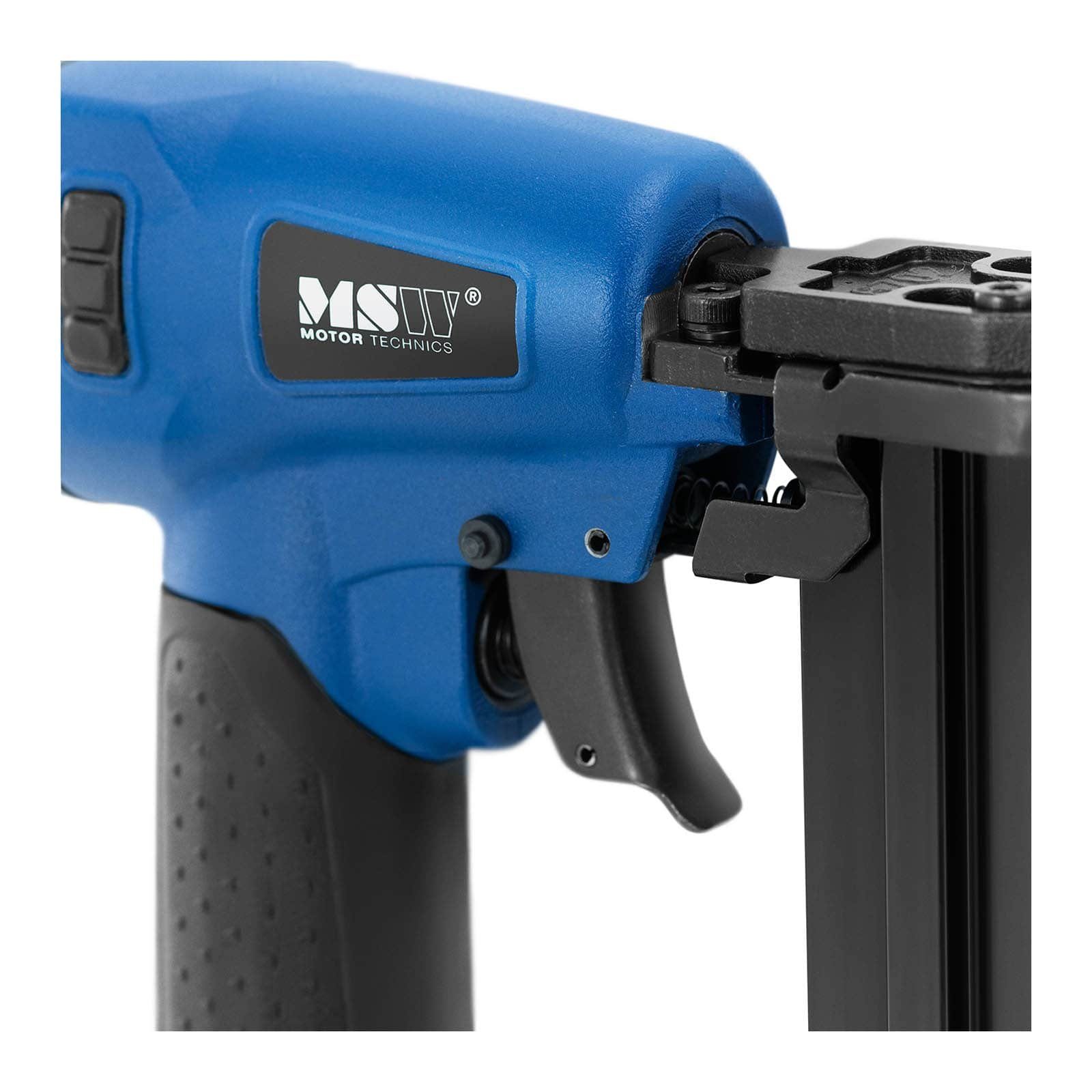 mm 120 Druckluftnagler MSW Nagler Nägel Nagelpistole Druckluft-Nagelpistole 13-35