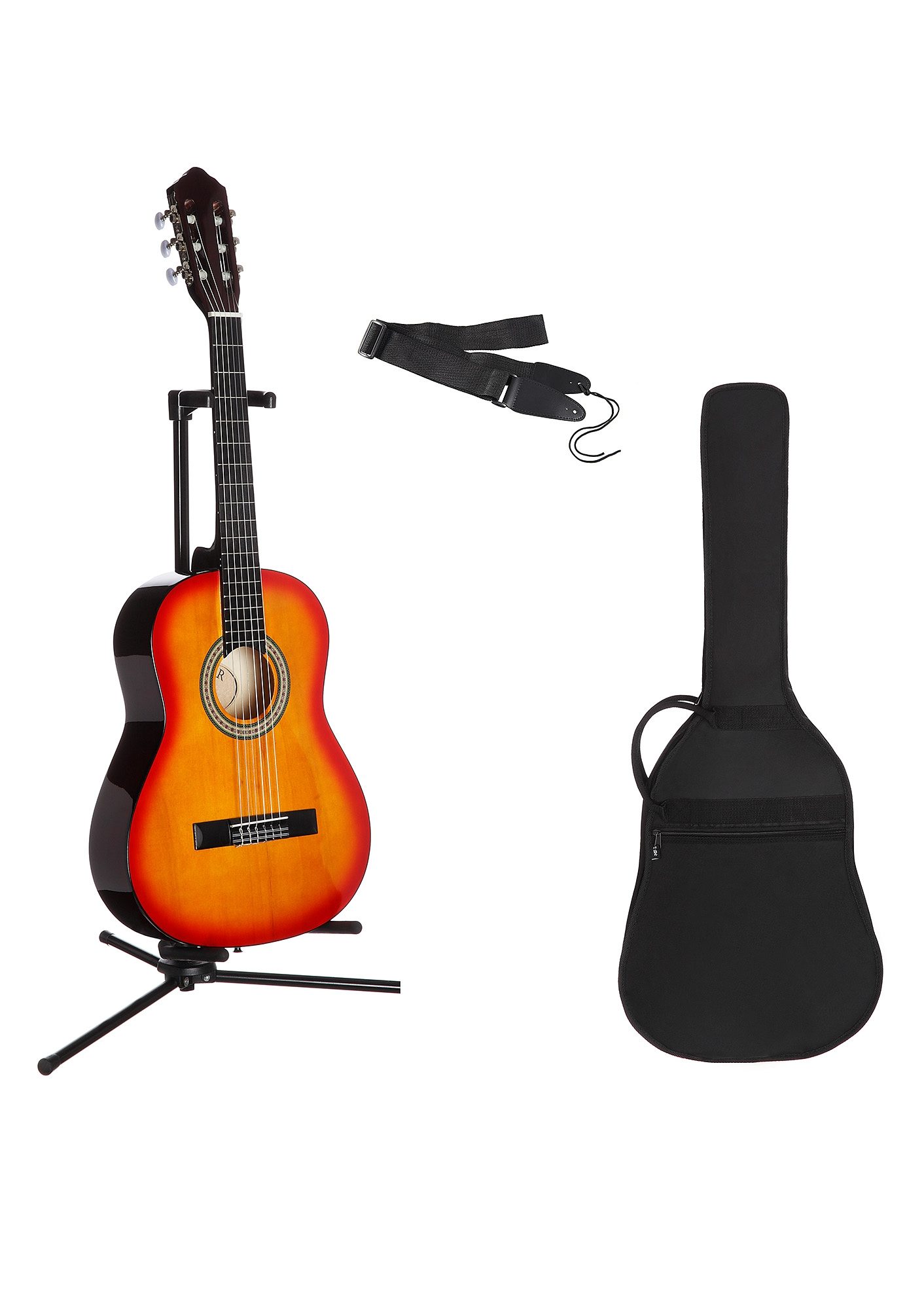 Gitarrenset »Konzertgitarre« 1/4, inkl. Gitarrentasche und Gitarrengurt  online kaufen | OTTO