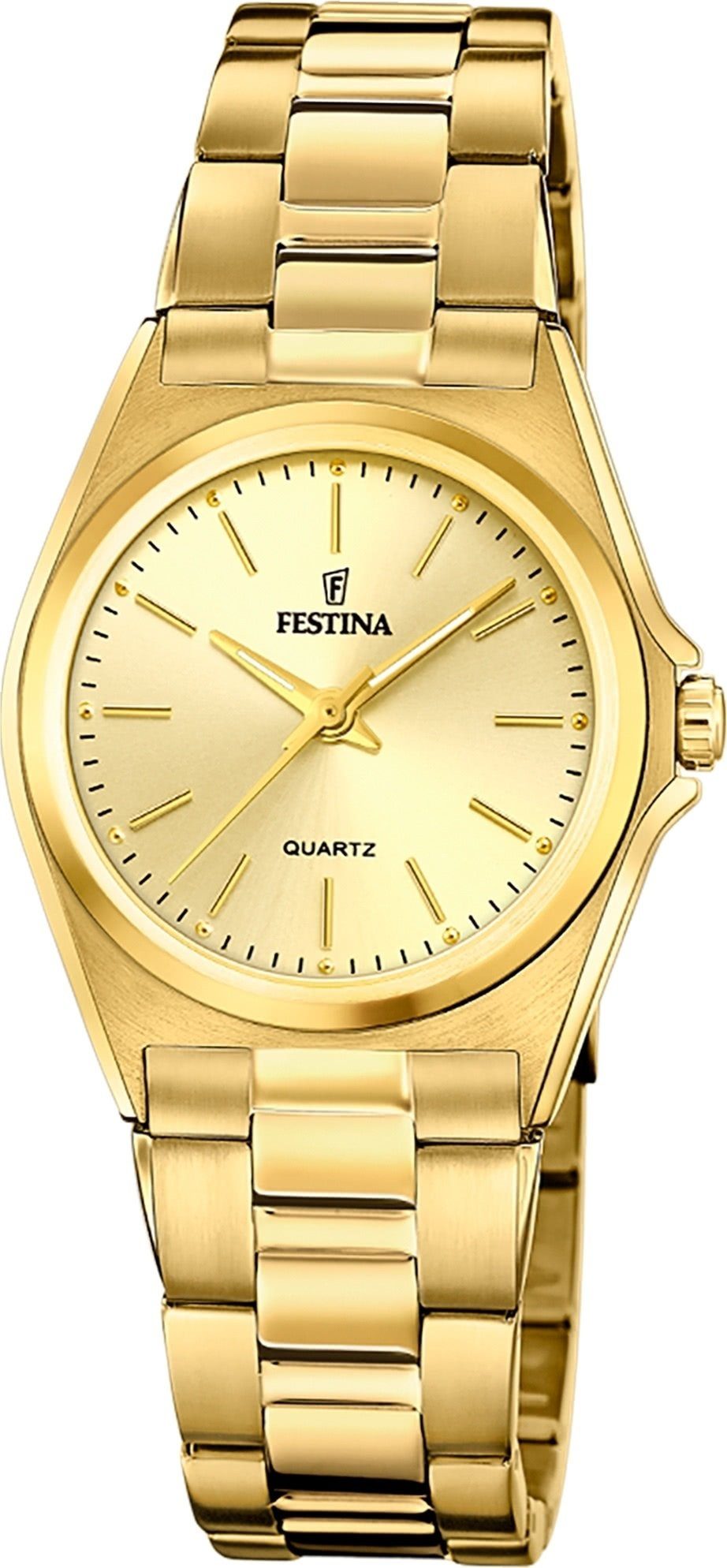 Festina Quarzuhr Festina Damenuhr Klassik, (Analoguhr), günstig online kaufen