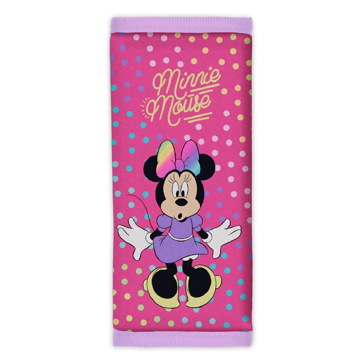 Disney Disney Minnie Mouse Sicherheitsgurt-Polster – Weiches Material Kinder-Sicherheitsgurt