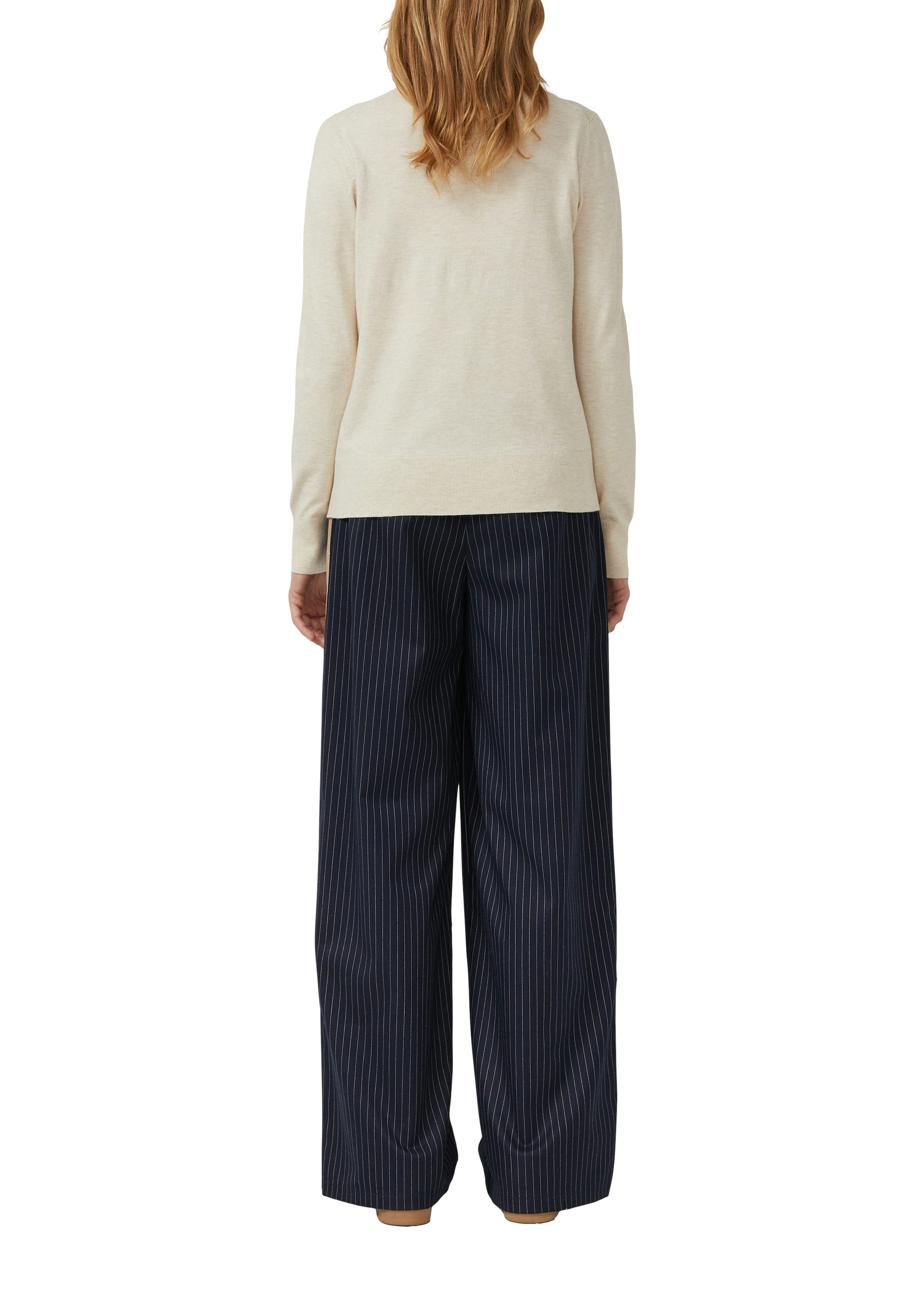 s.Oliver Strickpullover mit Rollkragen