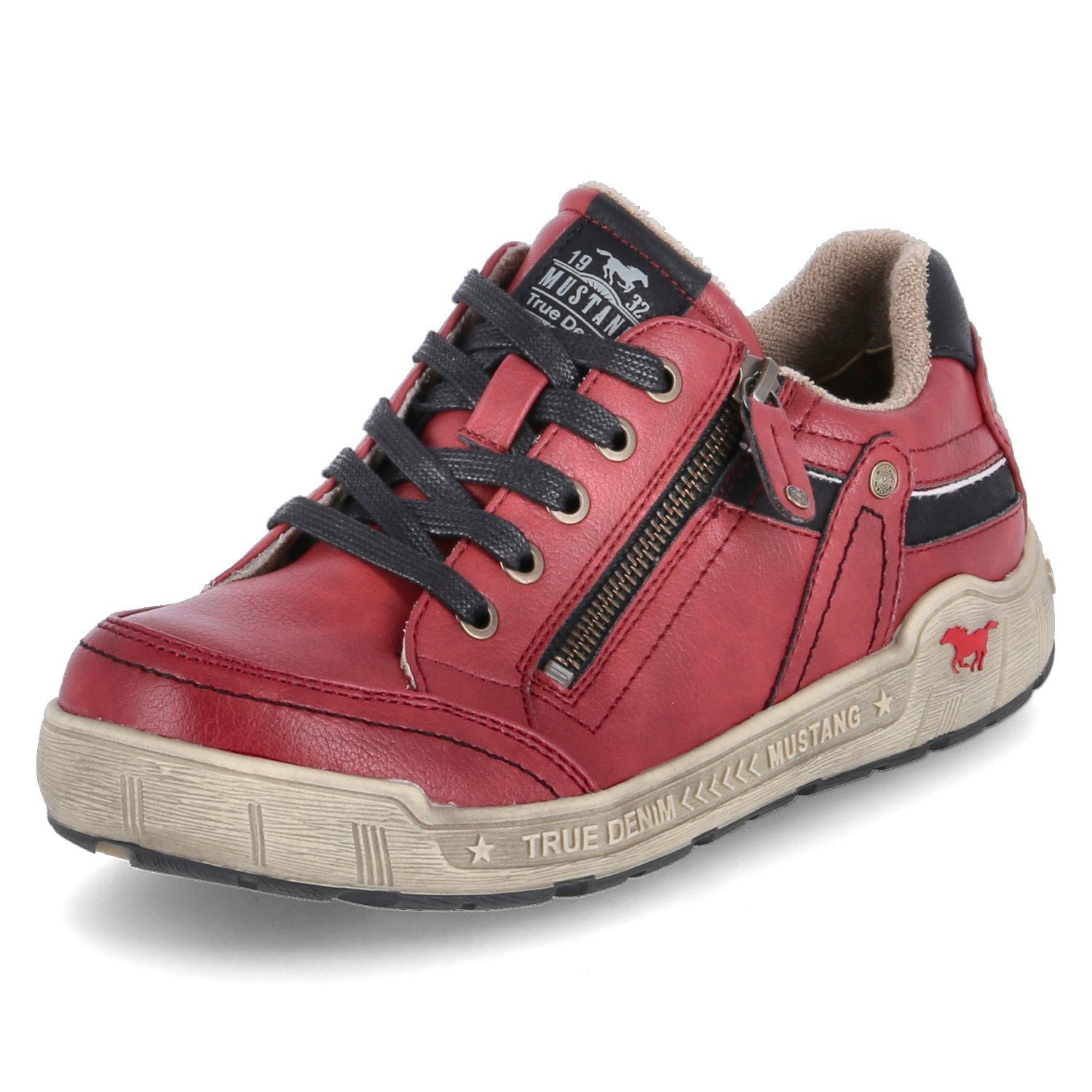 Mustang Shoes Halbschuhe Schnürschuh