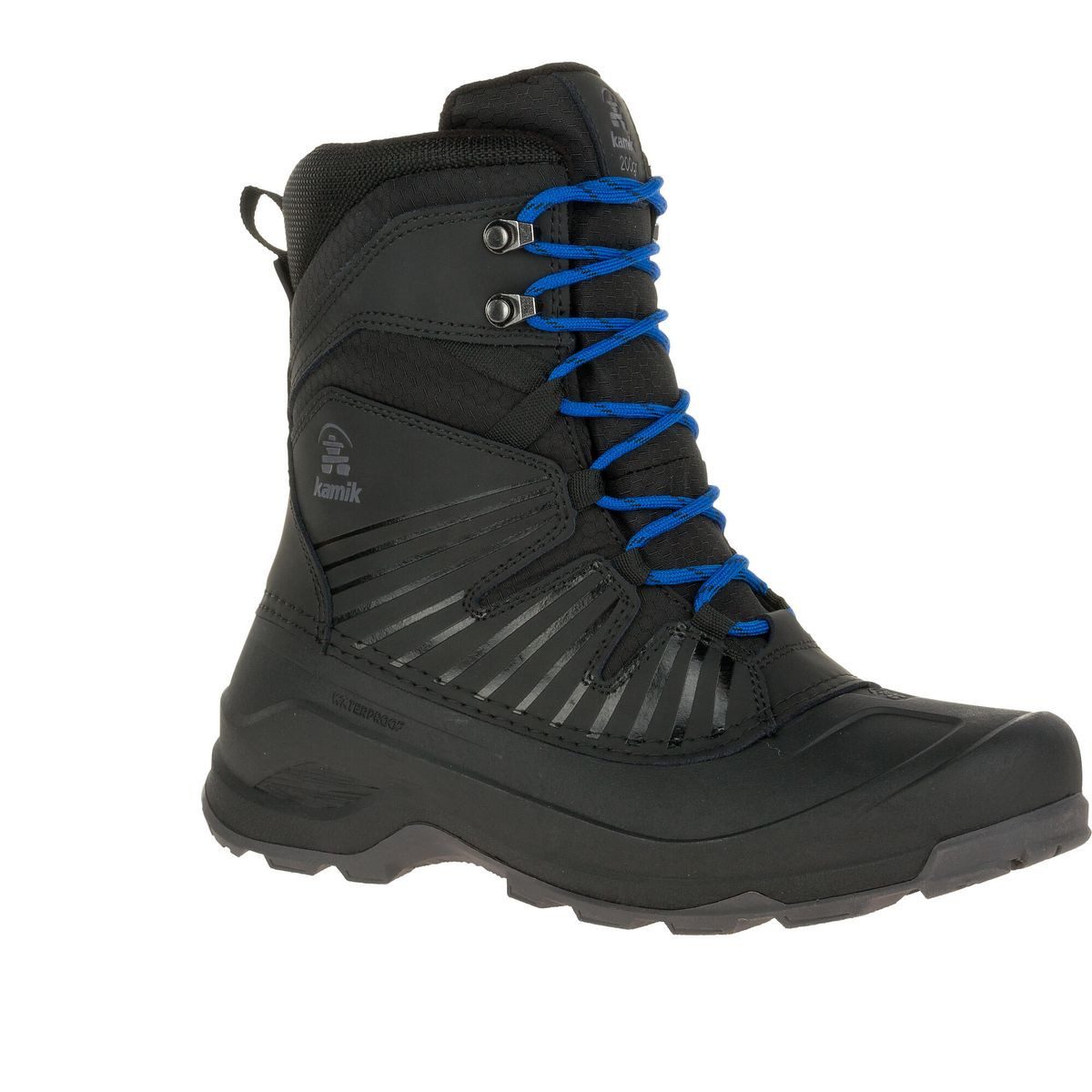 Kamik Iceland Winterstiefel Wasserdichte Herren-Winterstiefel mit HEAT-MX™ Isolierung für