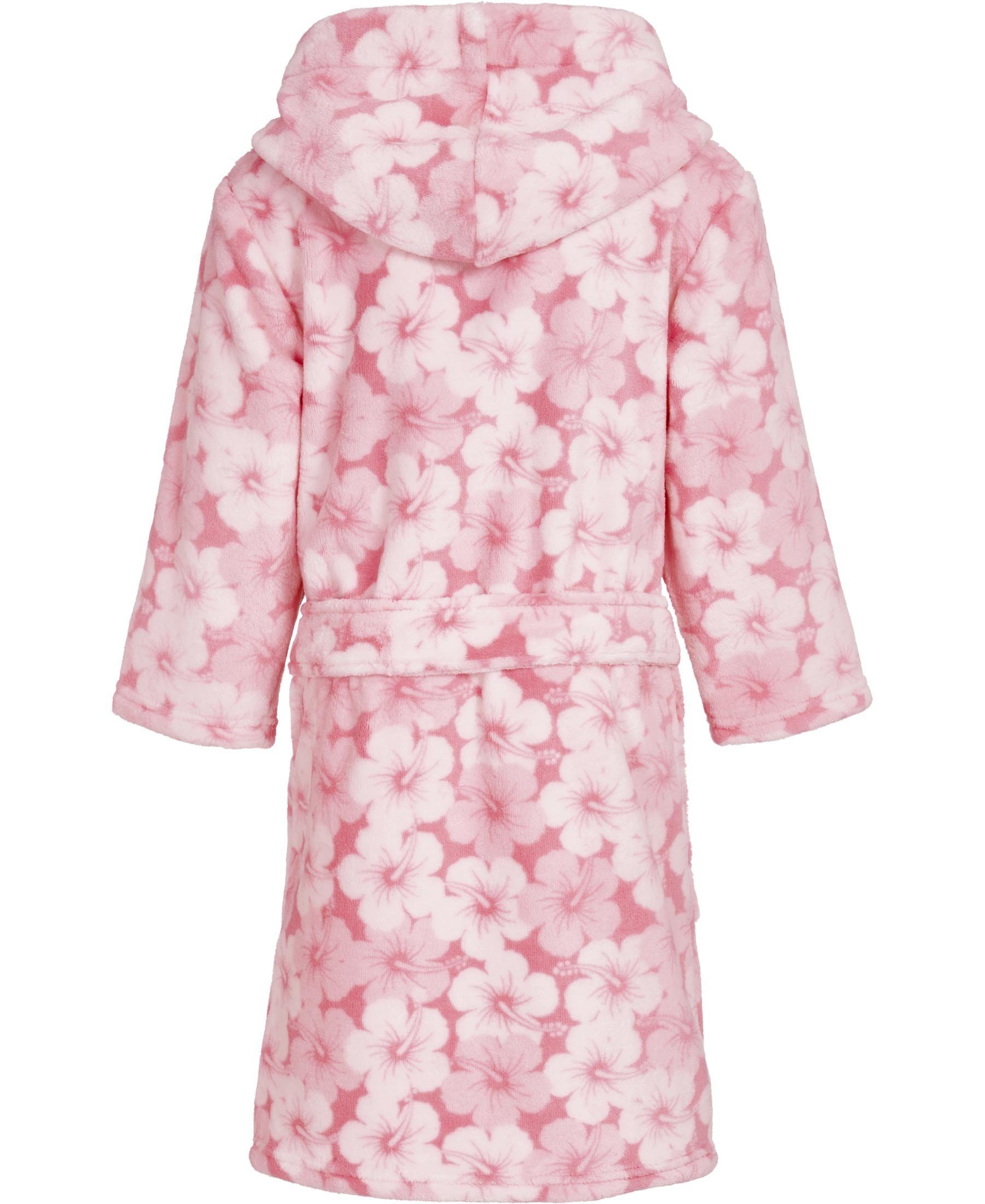 Playshoes Kinderbademantel Fleece-Bademantel Hawaii