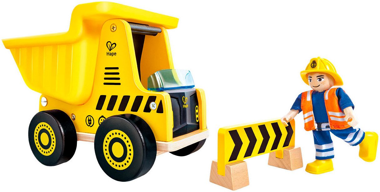 Hape Spielzeug-Kipper Kipplaster
