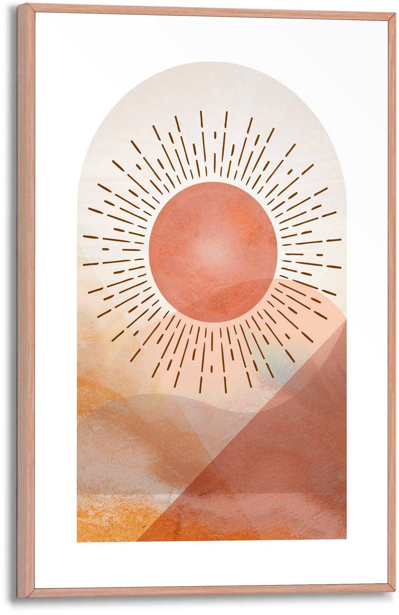 Poster Sonne