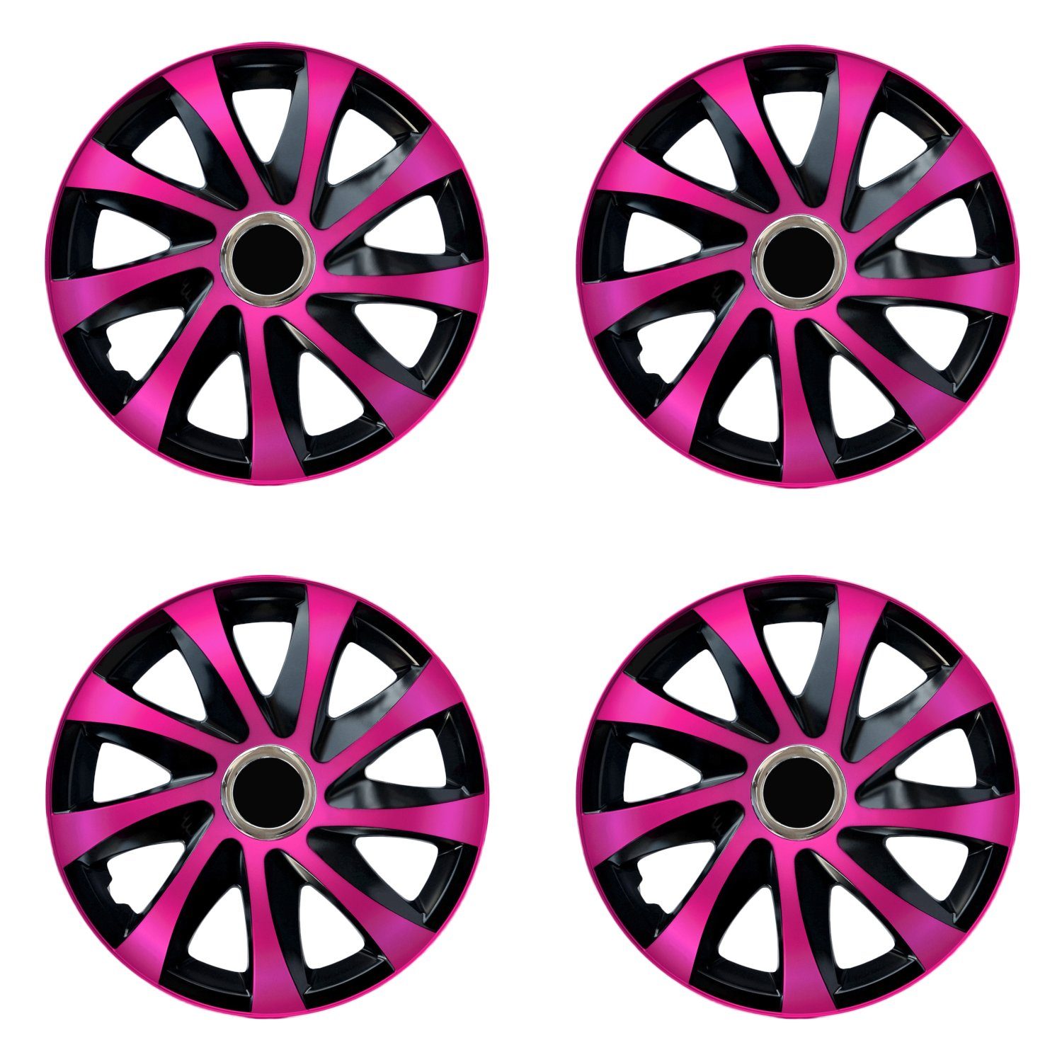 NRM Radkappen Drift Extra, 15 in Zoll, Radkappen Drift Extra 15 Zoll 4er Set