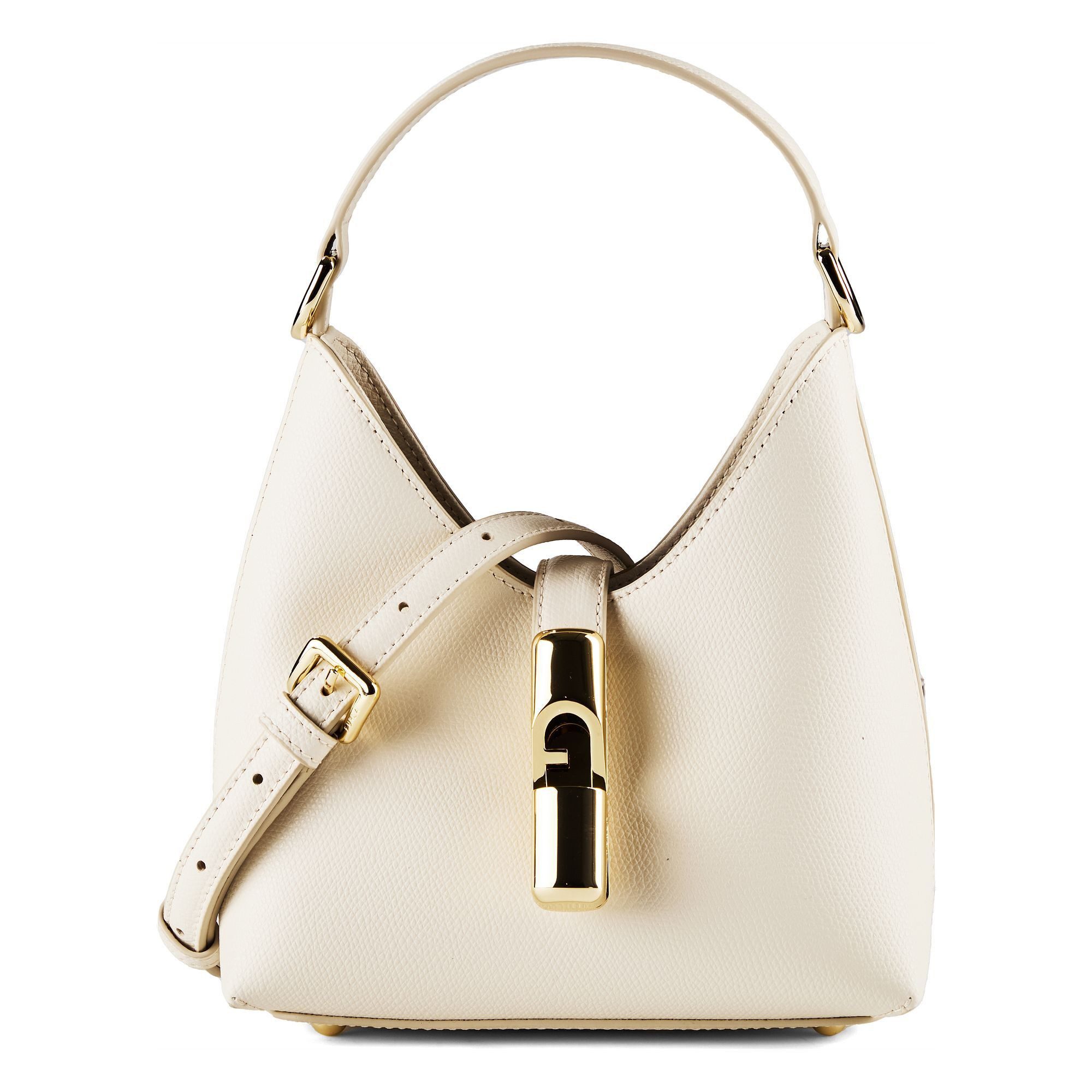 Furla Henkeltasche Goccia, Leder günstig online kaufen