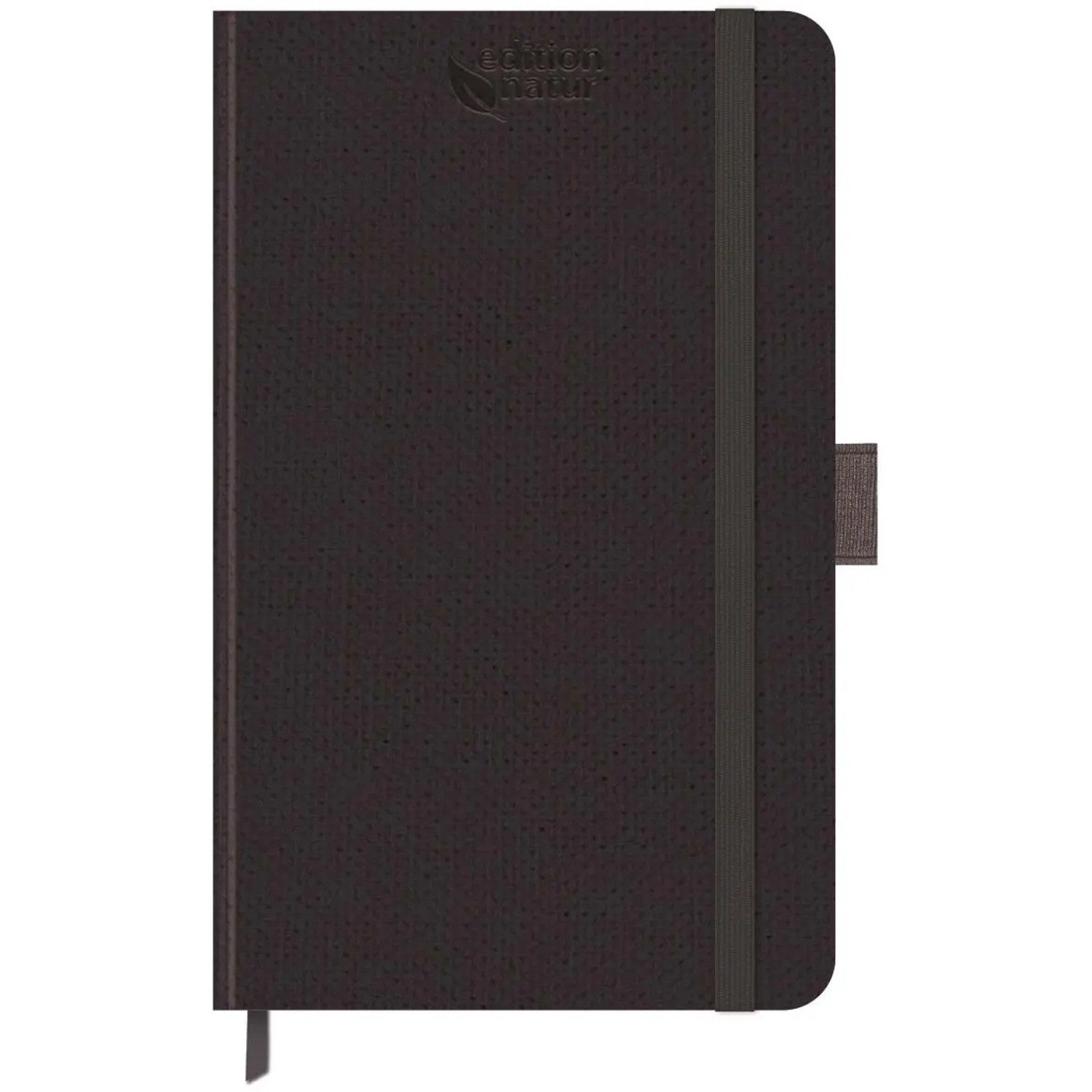 Korsch Verlag Taschenkalender Buchkalender Times Big12 Edition Natur Schwarz 2026