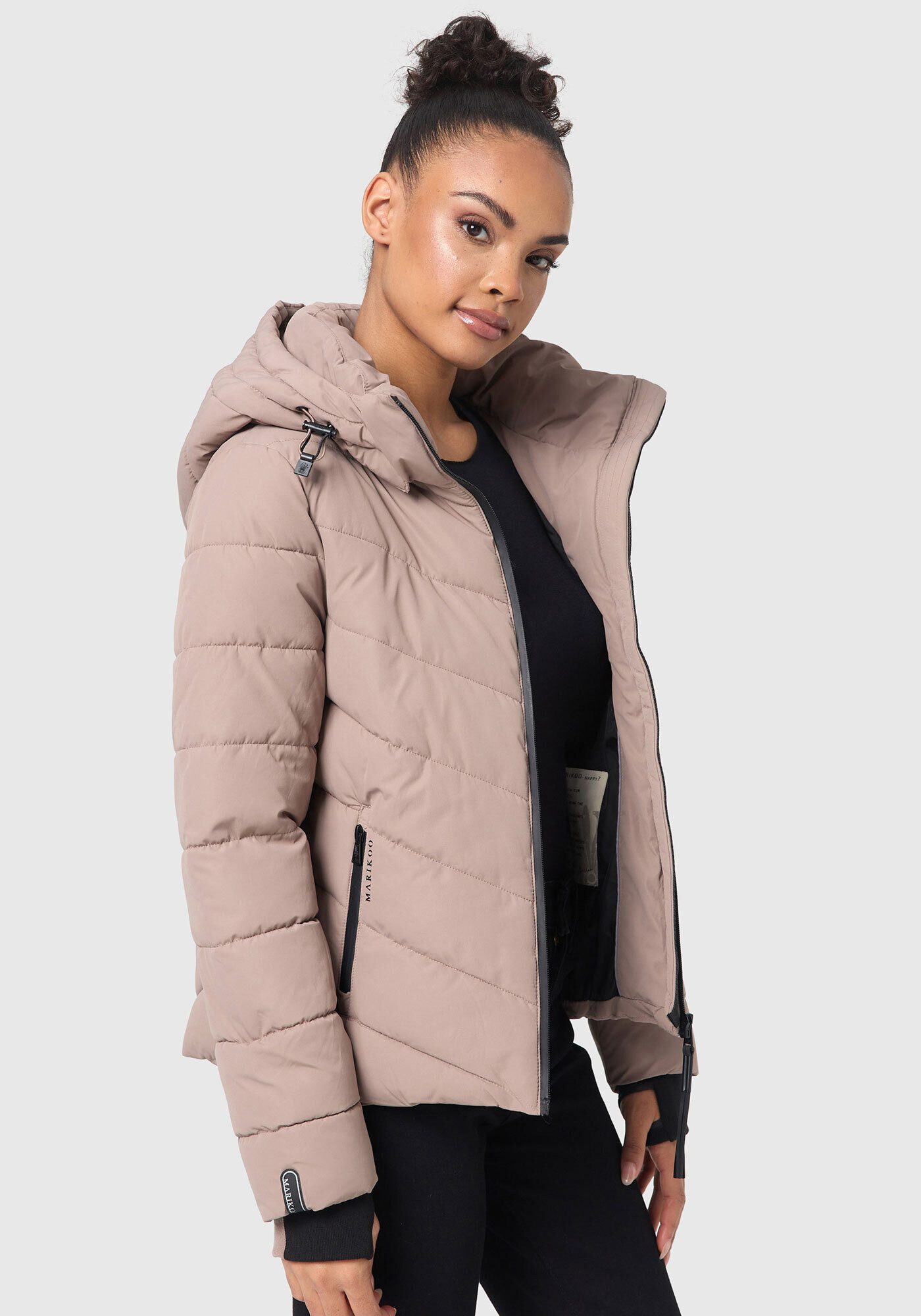 Marikoo Winterjacke Samuiaa XVI mit Kapuze