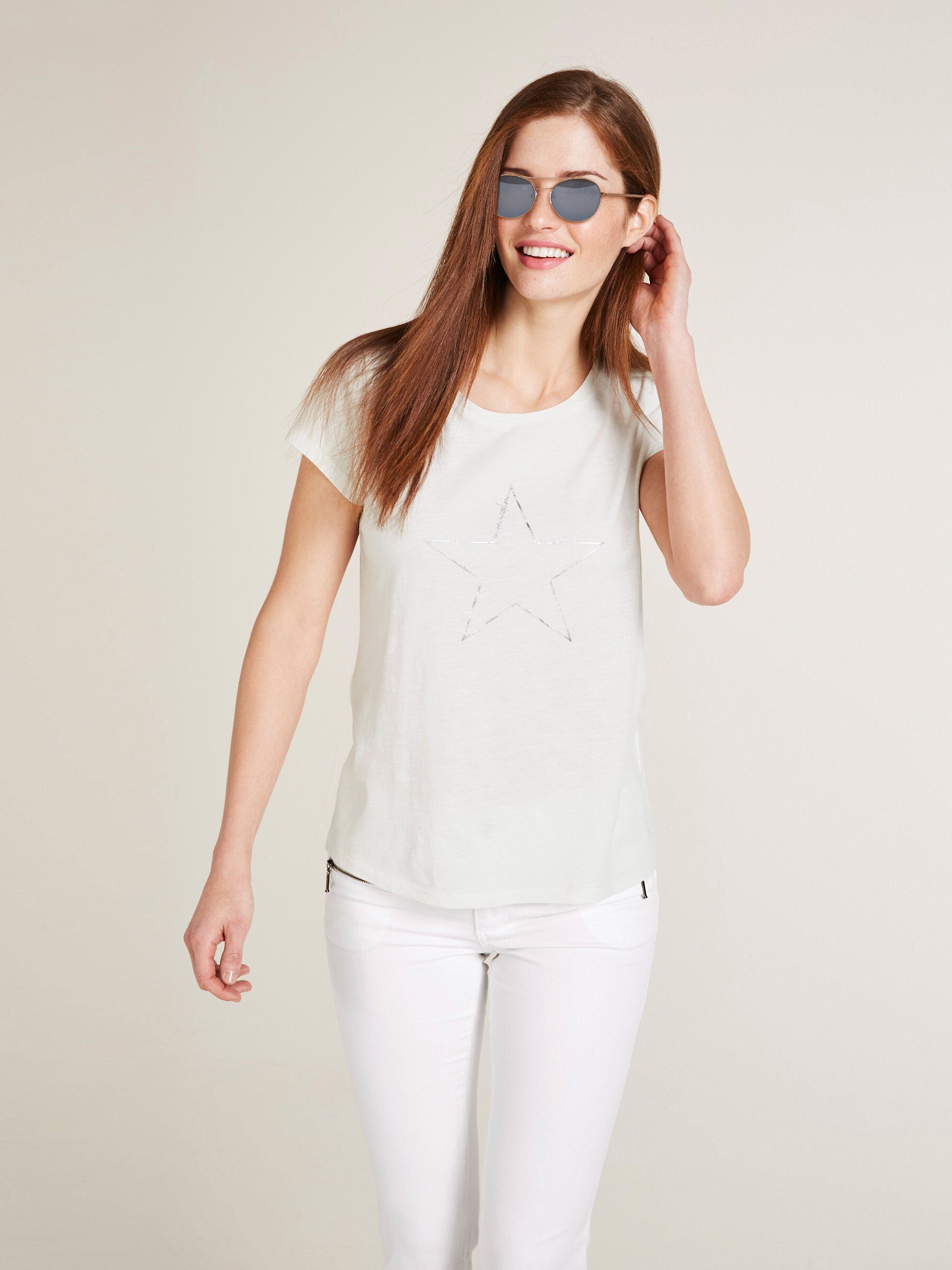 heine T-Shirt T-Shirt Kurzarm – Bild 2 von 5