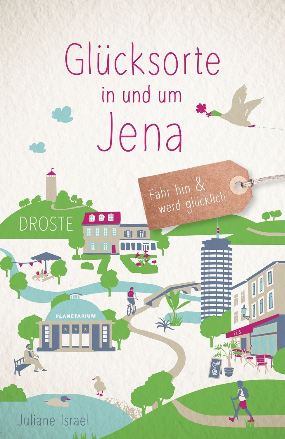 Glücksorte in und um Jena / Juliane Israel