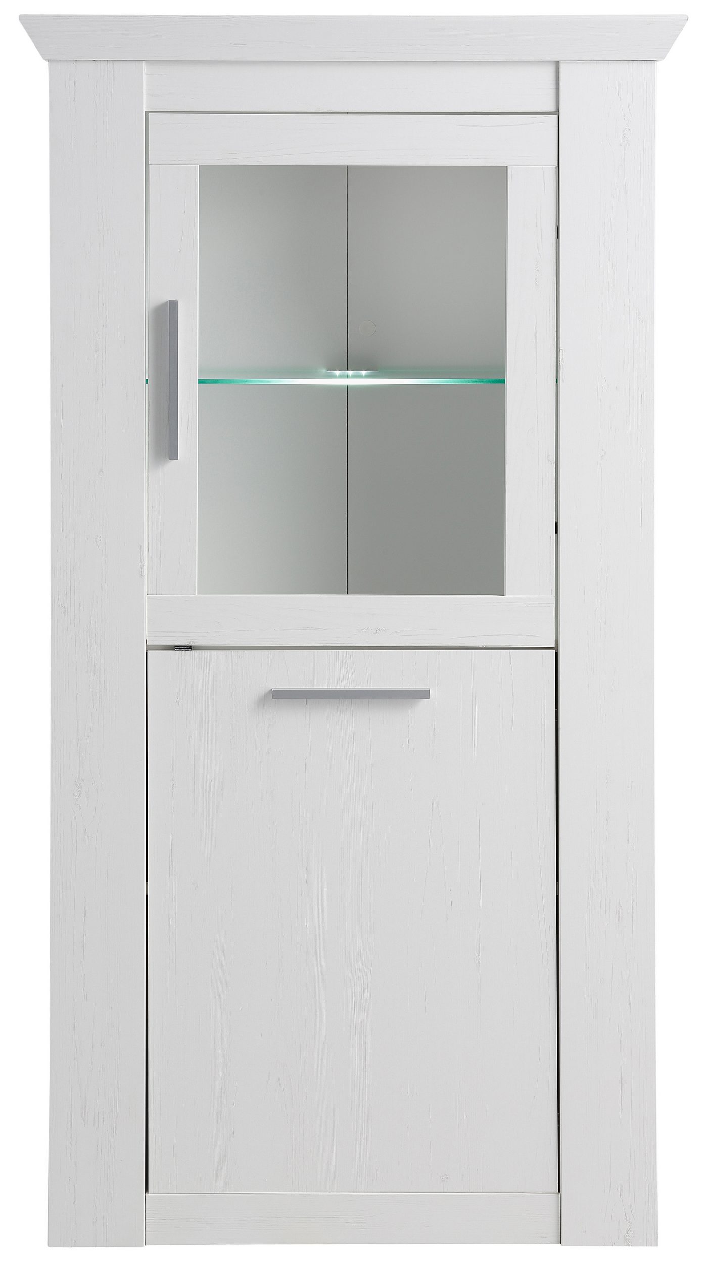 HOME AFFAIRE Vitrine GARDEN - 1 Holz-/1 Glastür