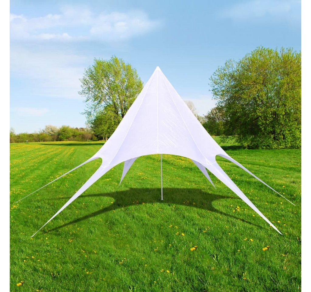 Thumbnail - vidaXL Pavillon, Gartenpavillon Hexagon Stern 12m