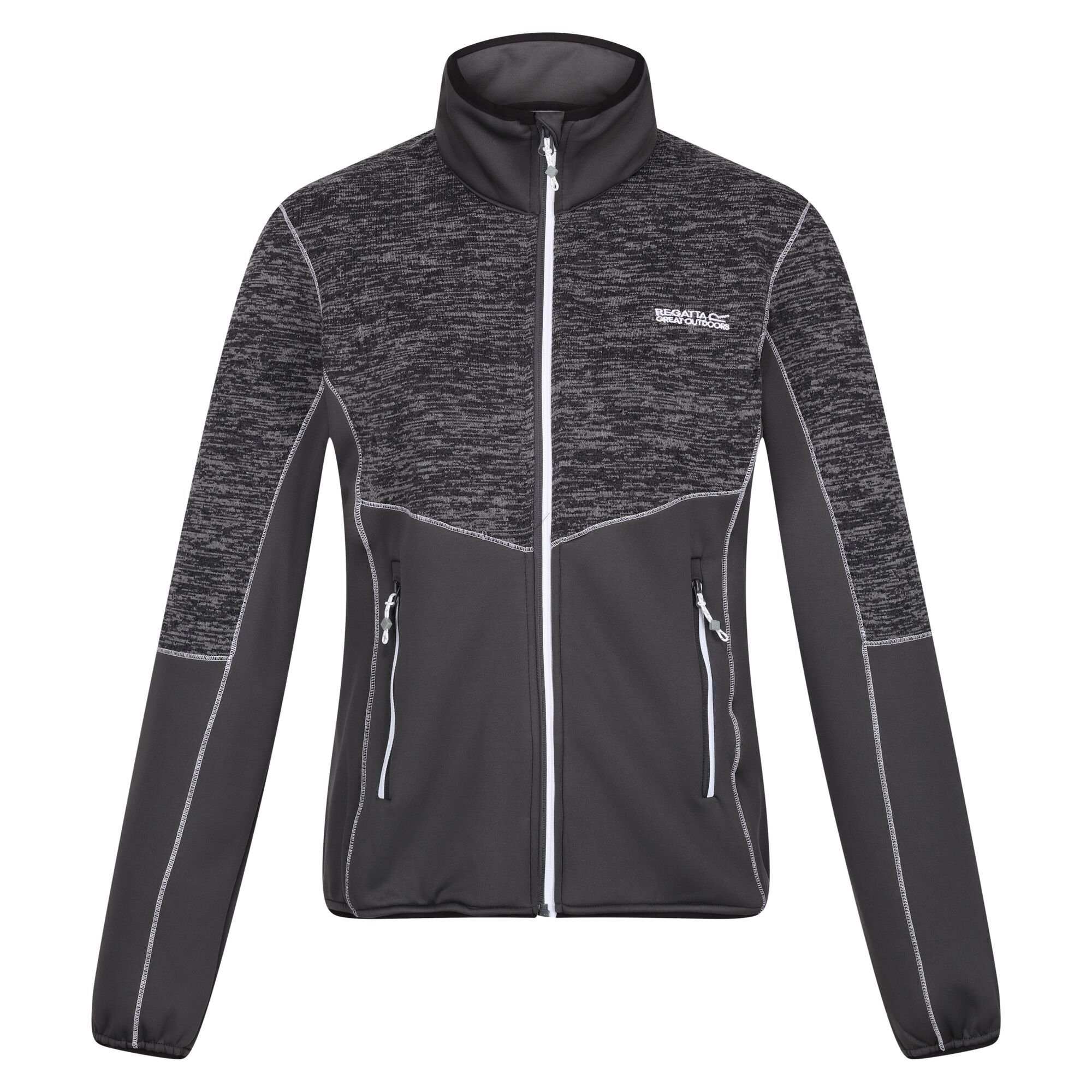 Regatta Fleecejacke Lindalla IV Seal Grey für Damen