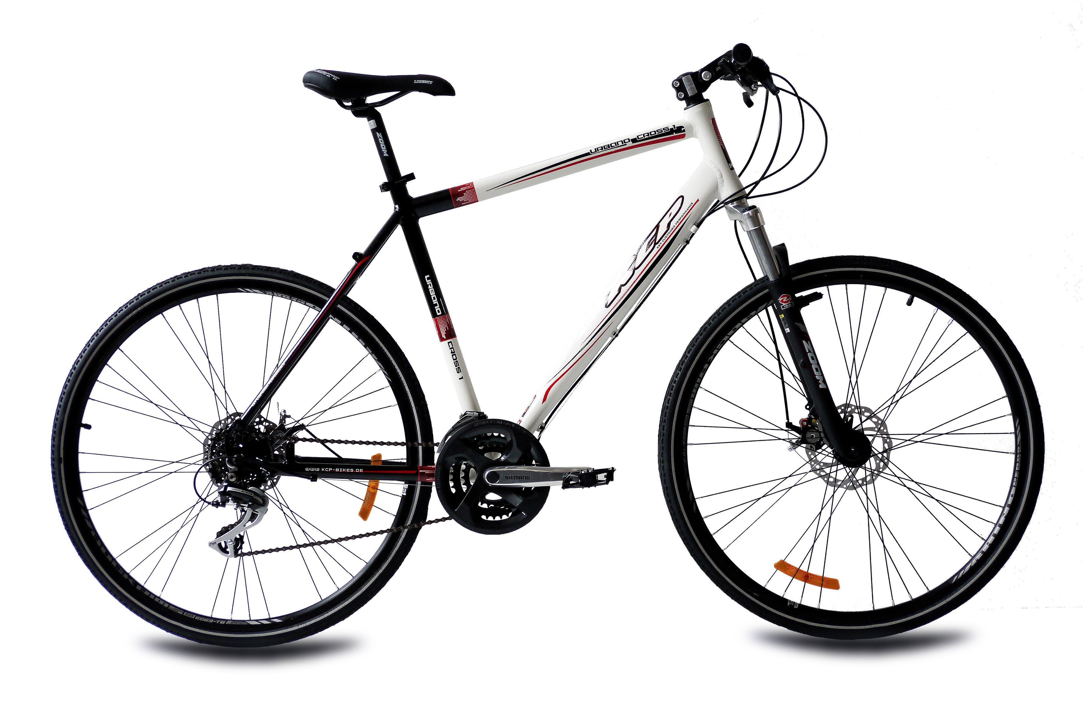 cross fahrrad 28 zoll herren beleuchtung