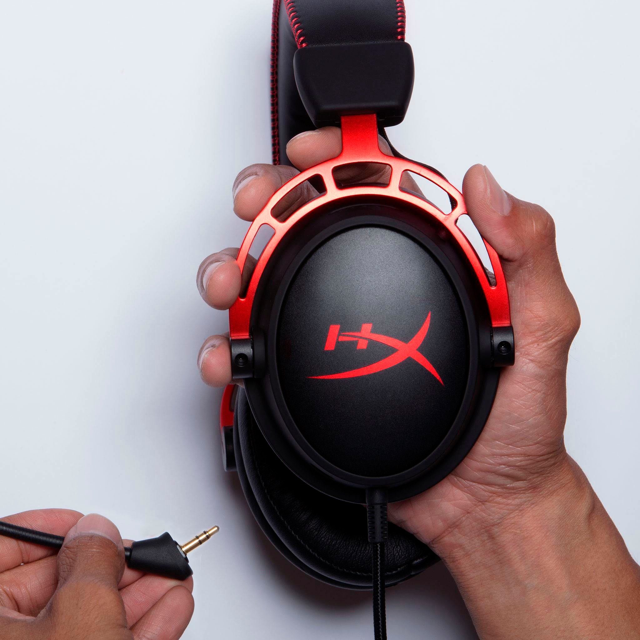 Cloud (ANC) Gaming-Headset Noise (Active Cancelling Alpha HyperX