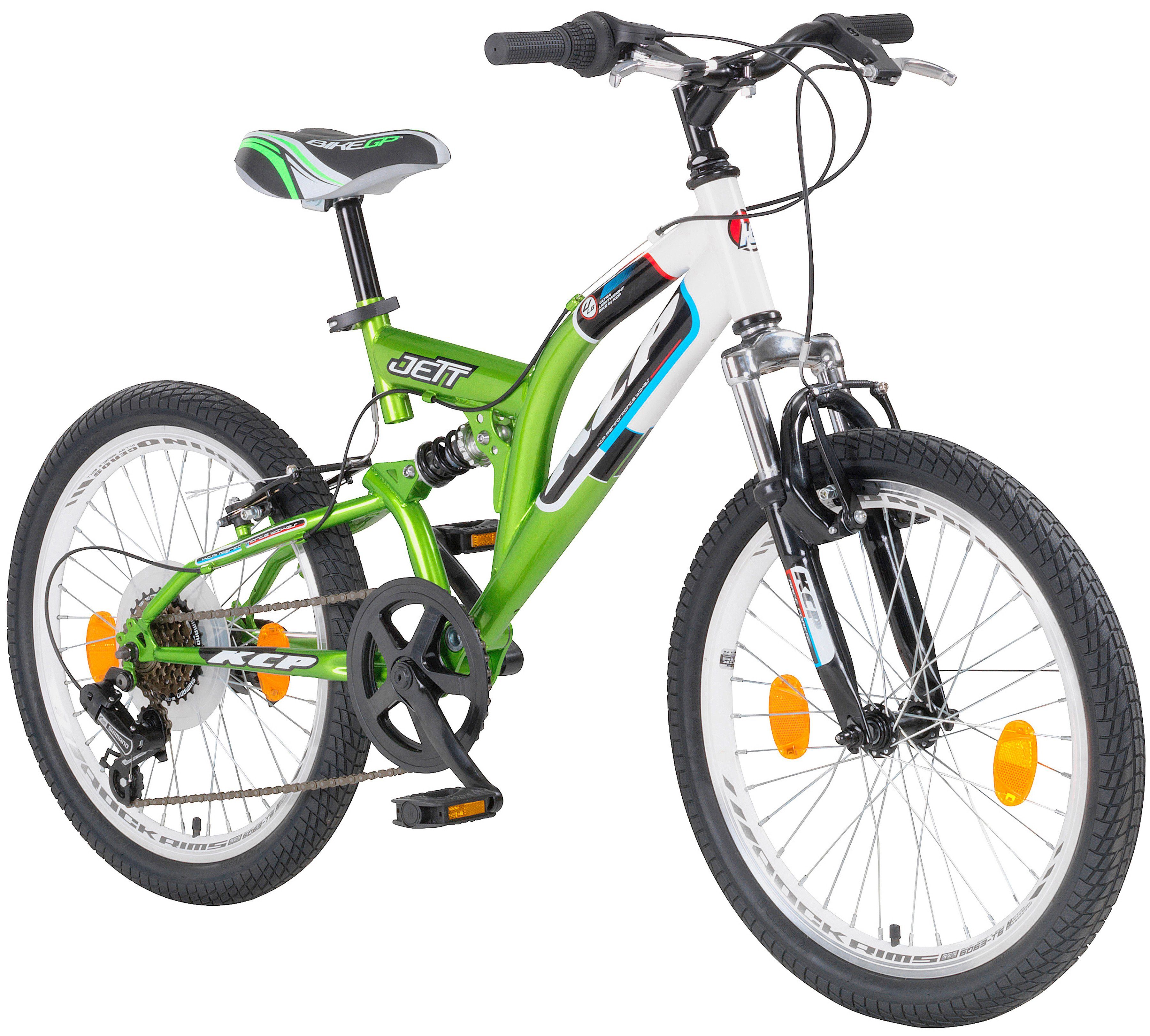 KCP Kinderfahrrad Jungen »JETT FSF«, 20 Zoll, 6 Gang, V