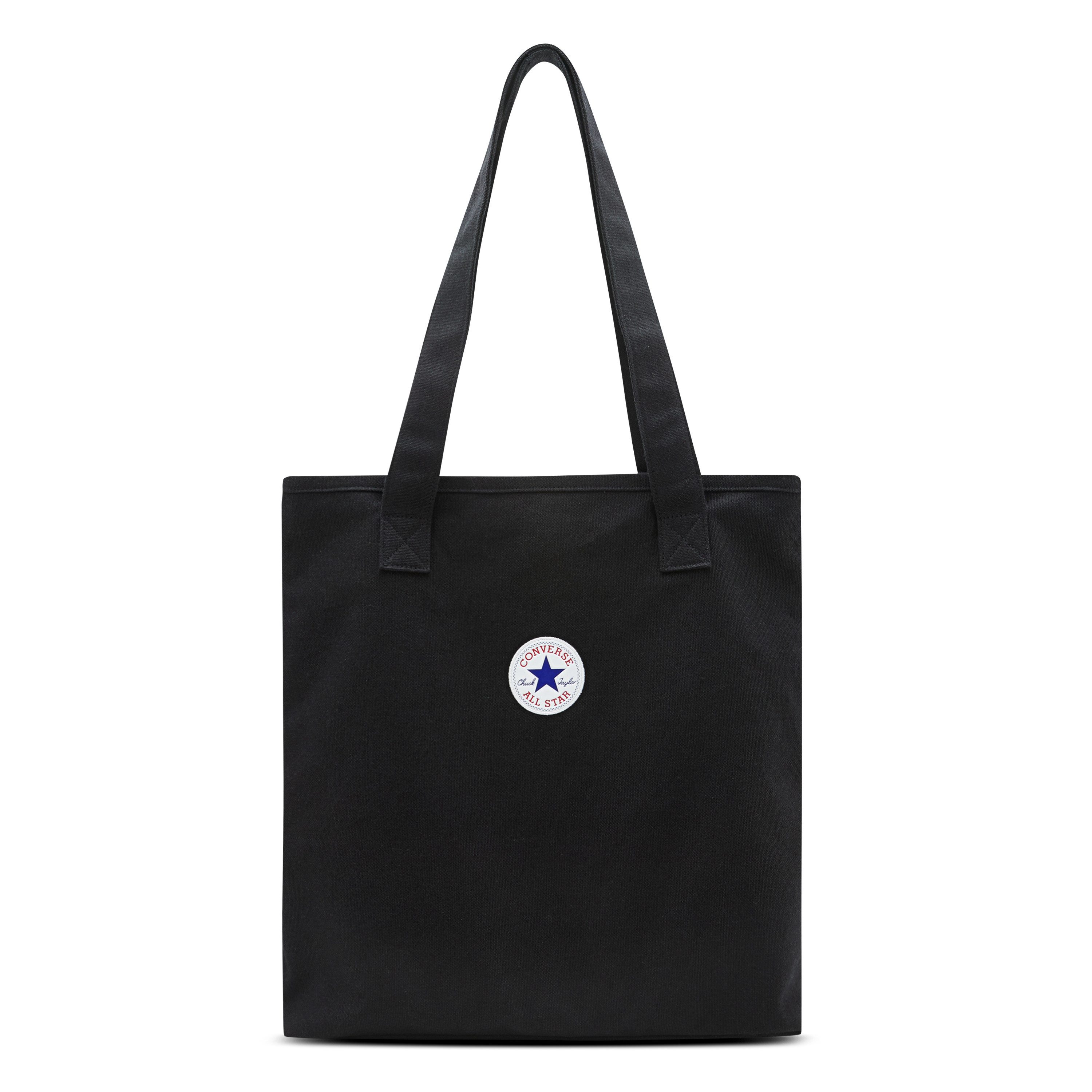 Converse Tragetasche CAM CONVERSE TAYLOR TOTE, mit Innenfach mit Reißverschluss, aus Baumwoll-Polyester-Canvas-Gewebe