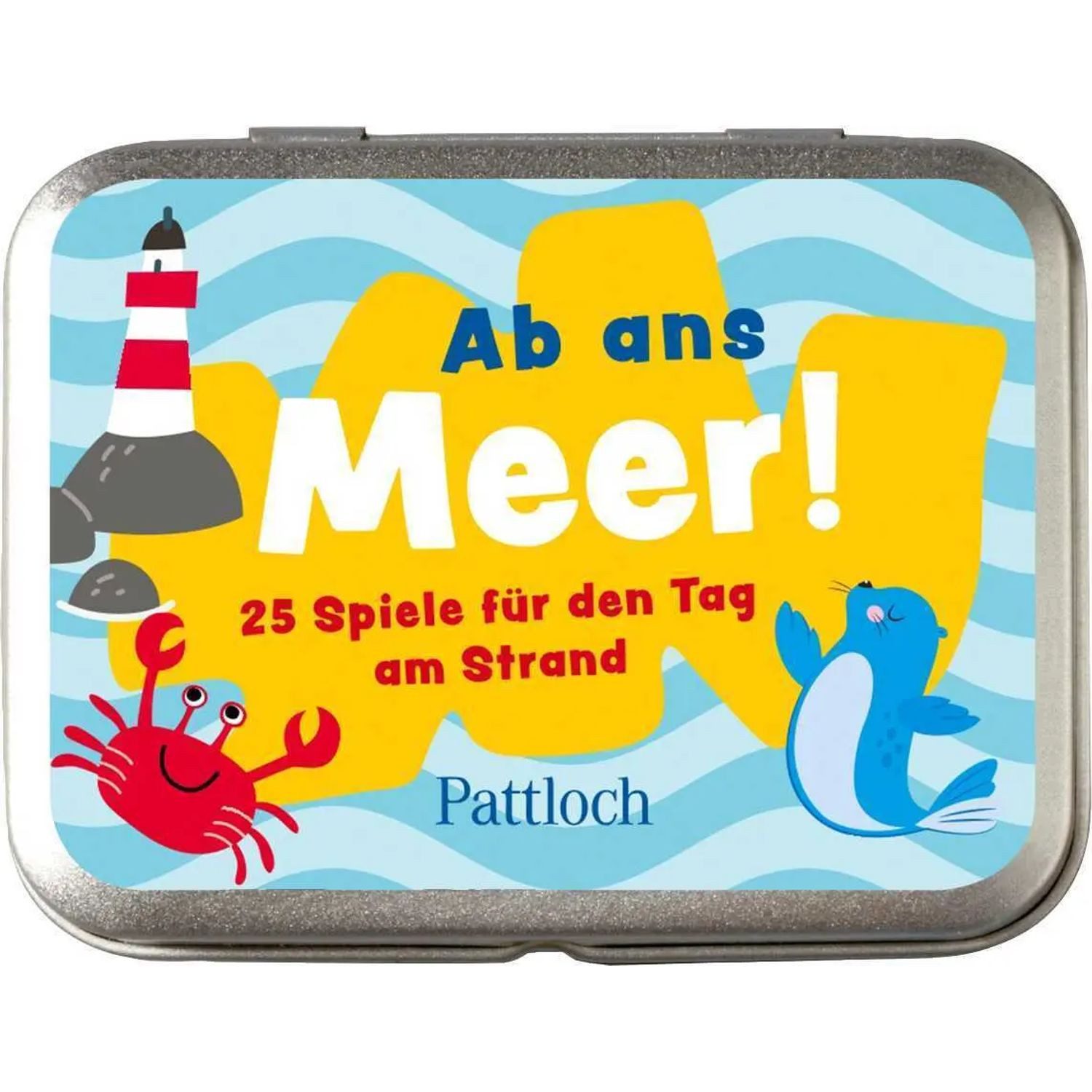 Spiel Ab ans Meer! 25 Spiele für den Tag am Strand