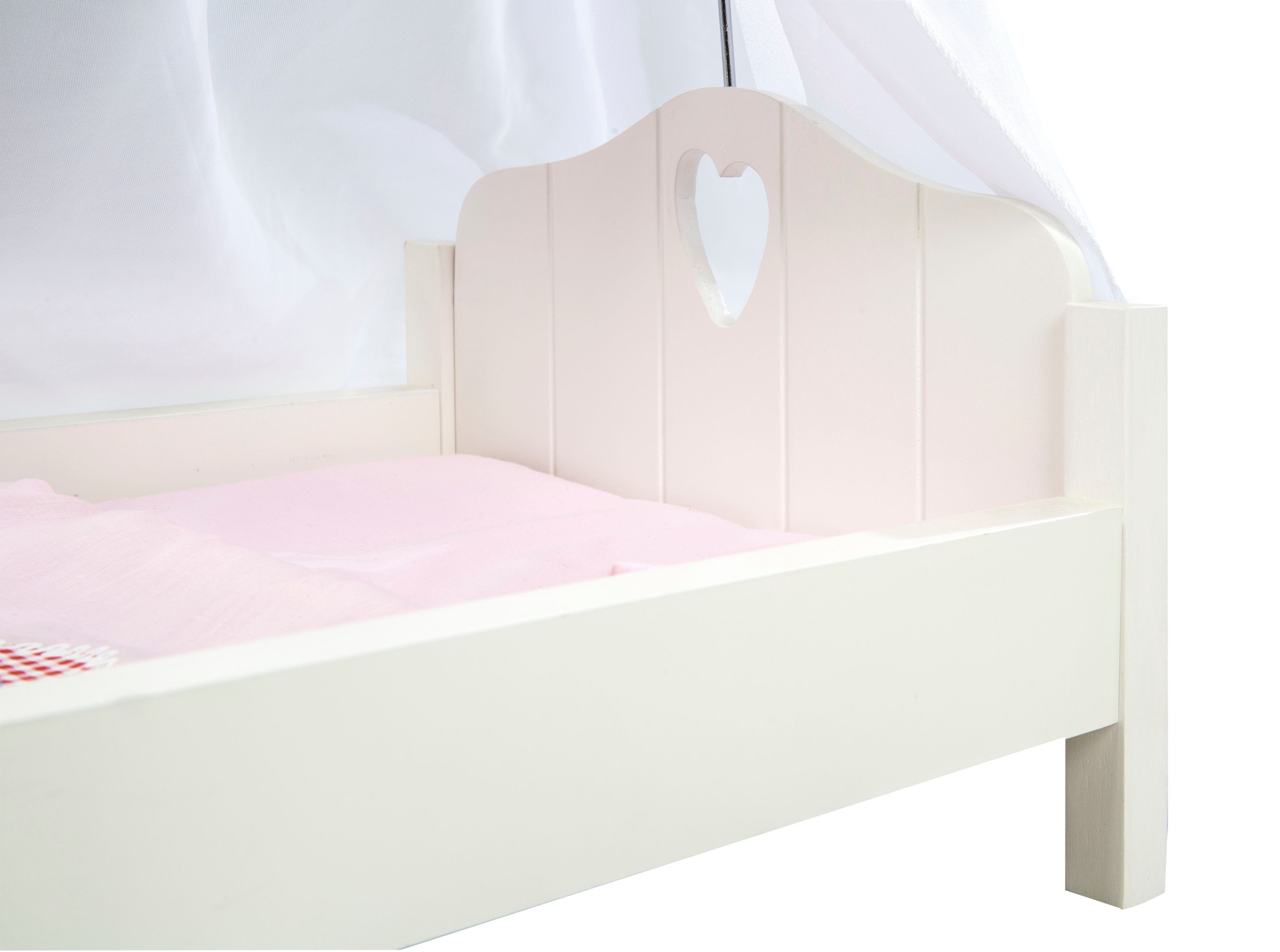 roba® Puppenbett Fienchen, mit Himmel