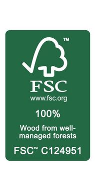 Amazonas Hängemattengestell Hängemattengestell Outdoor "Kronos" aus FSC(TM)-zertifiziertem Holz