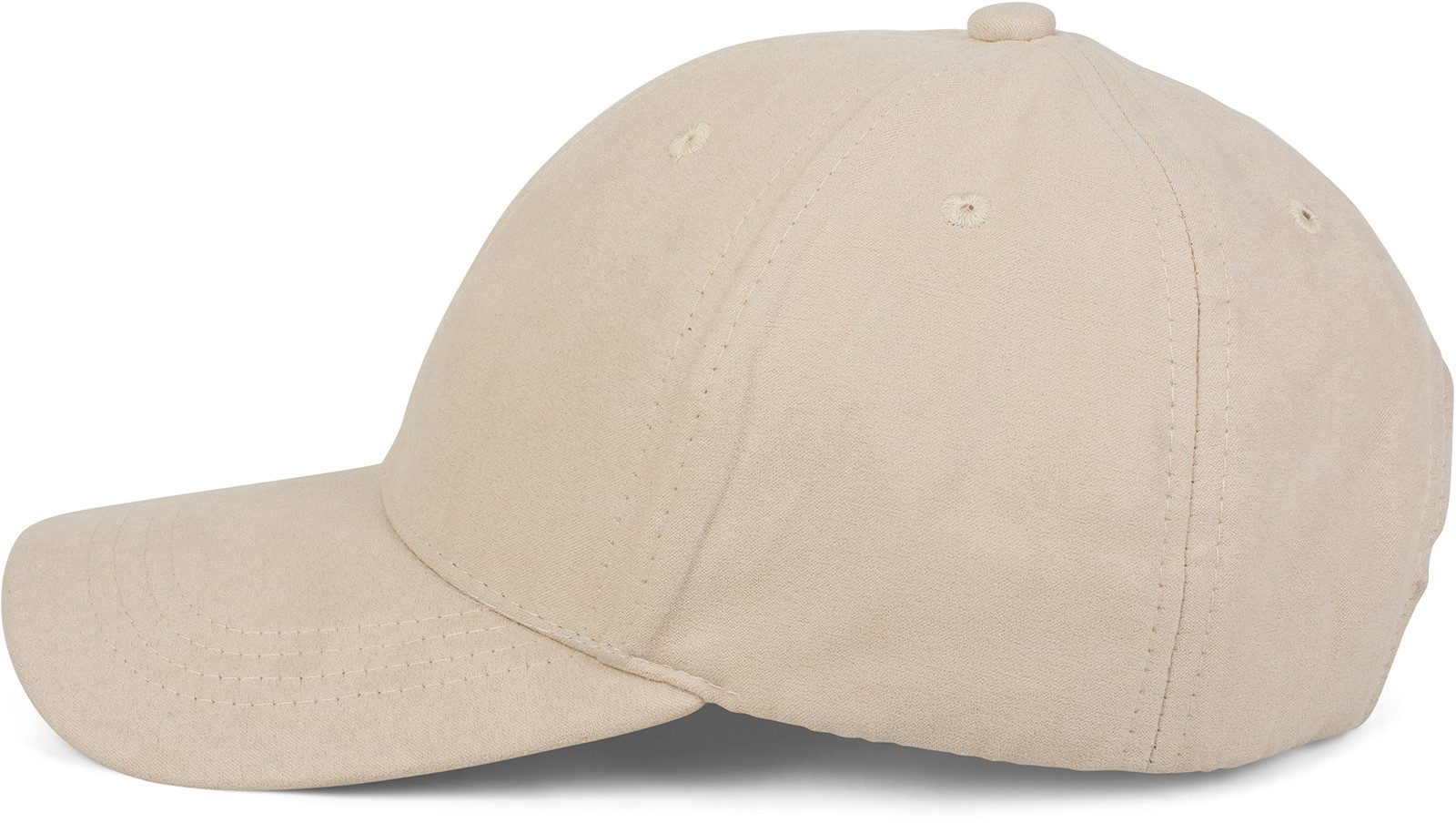 styleBREAKER Baseball Cap Cap in Wildleder Optik (1-St)