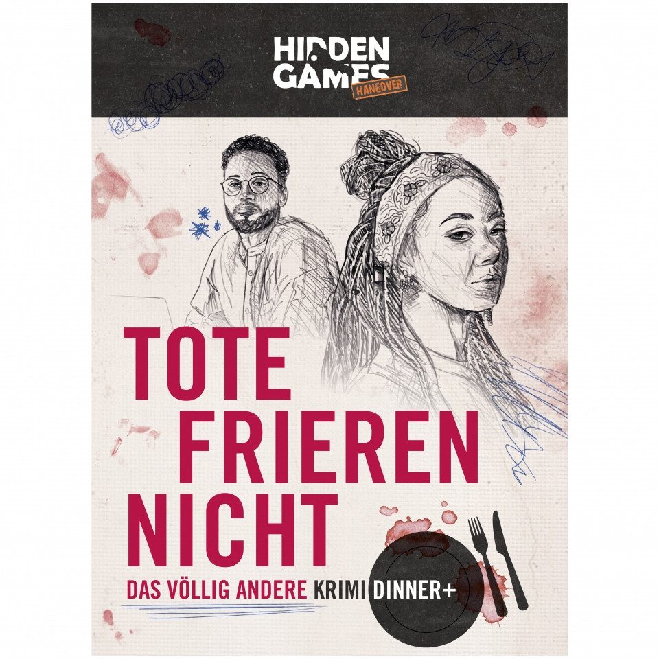 Hidden Games Spiel, Hidden Games Hangover - Tote frieren nicht - deutsch
