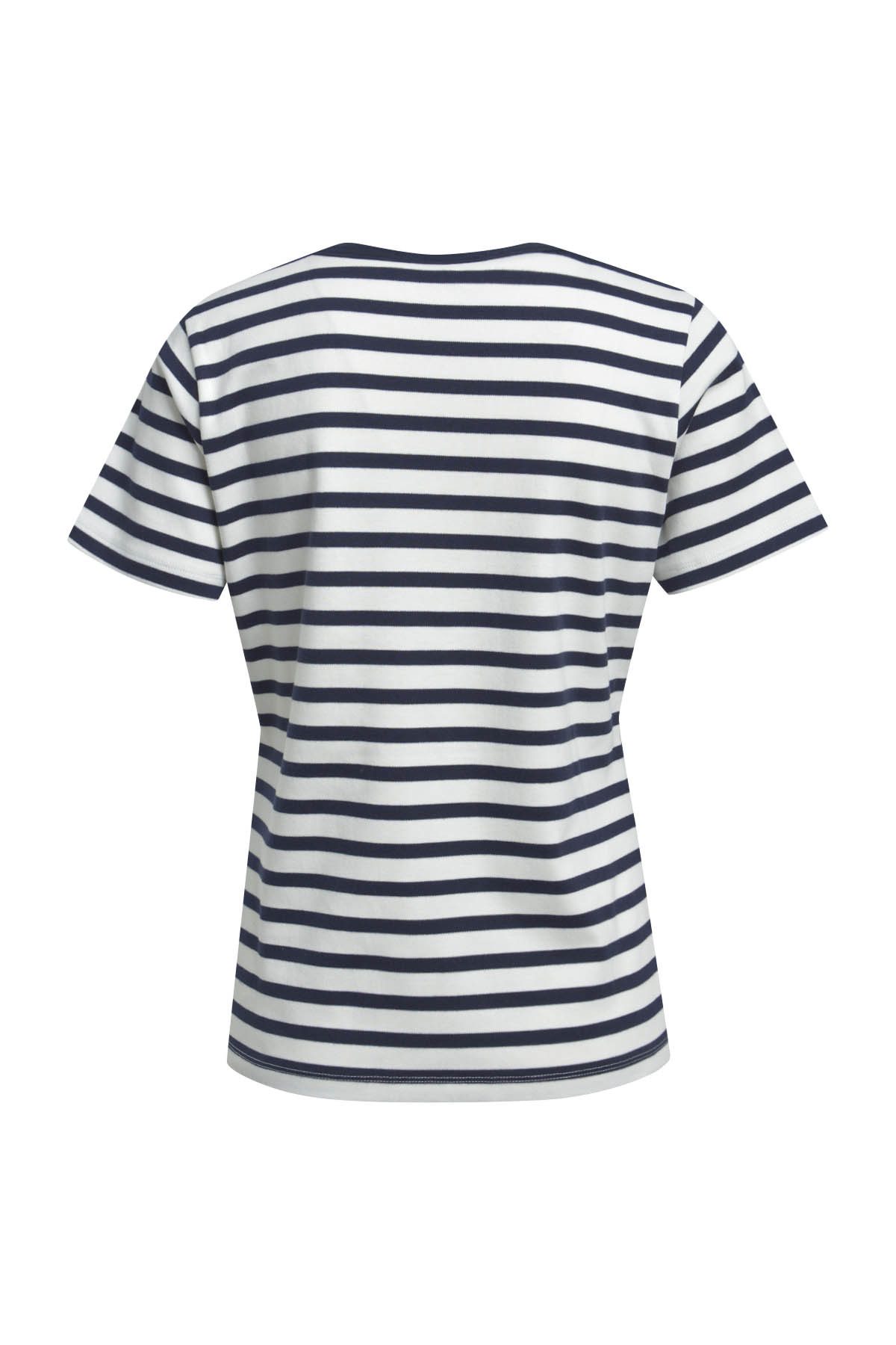 Smith & Soul T-Shirt im Streifendesign, Stickerei vorn günstig online kaufen