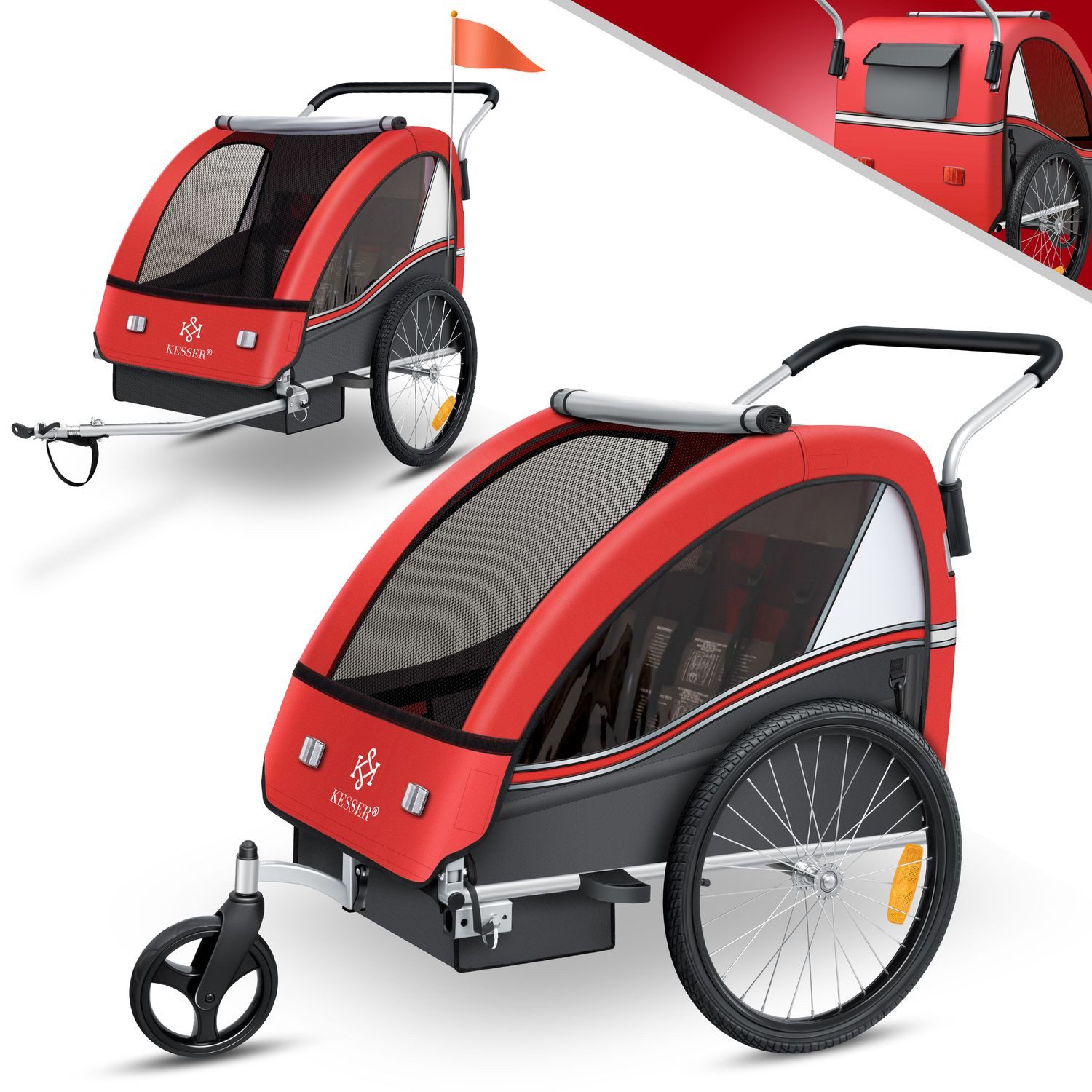 Fahrradkinderanhänger