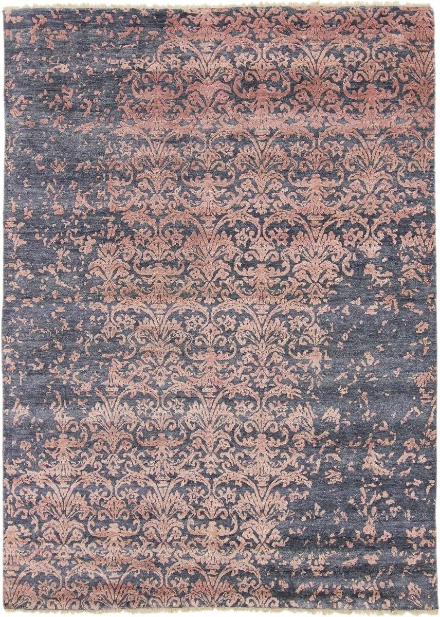 Orientteppich Sindhi 181x250 Handgeknüpfter Moderner Orientteppich / Designteppich, Nain Trading, rechteckig, Höhe: 12 mm