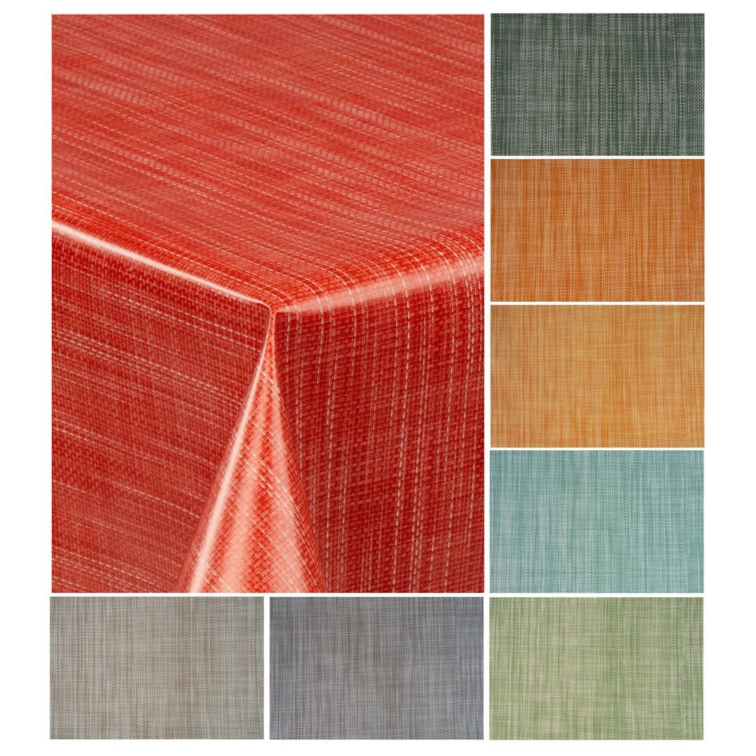 laro Tischdecke Wachstuch-Tischdecke Wachstischdecke Gartentischdecke Leine günstig online kaufen